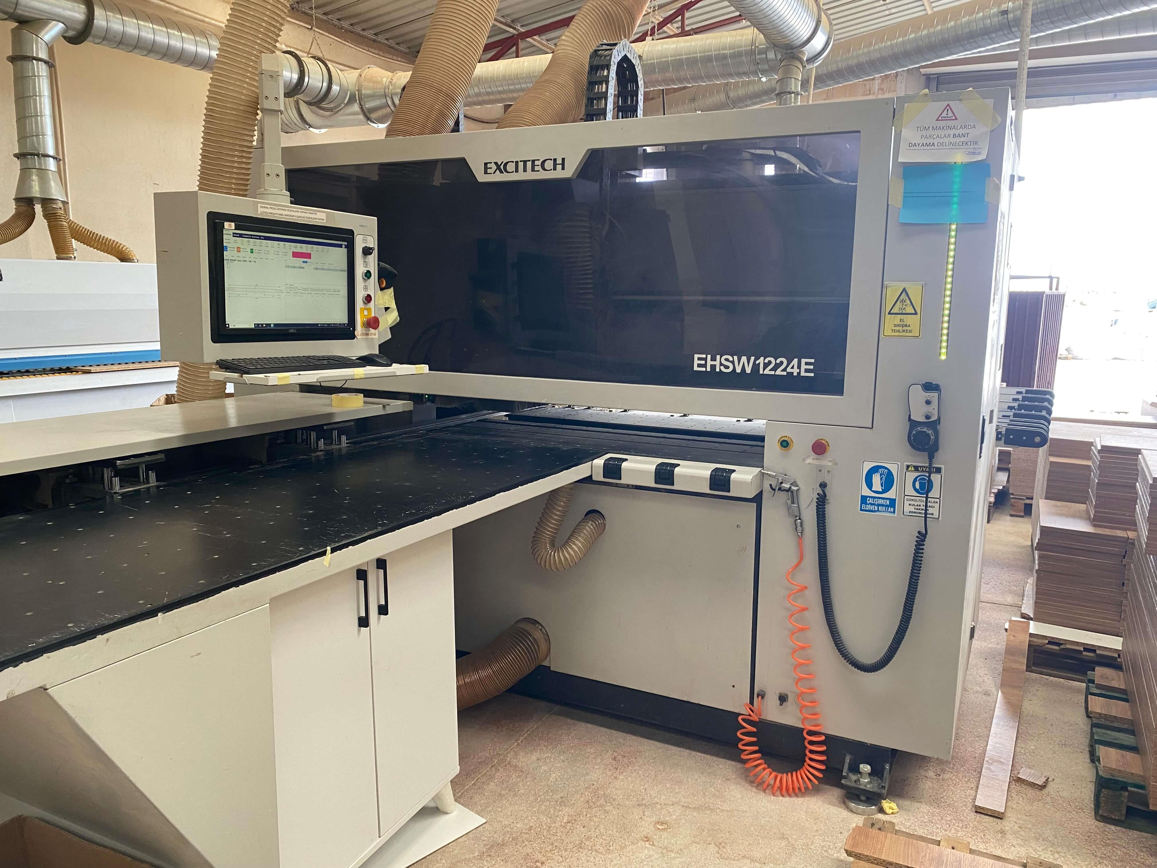 Excitech EHSW1224 2+1 Cnc Delik Makinesi (2022)
