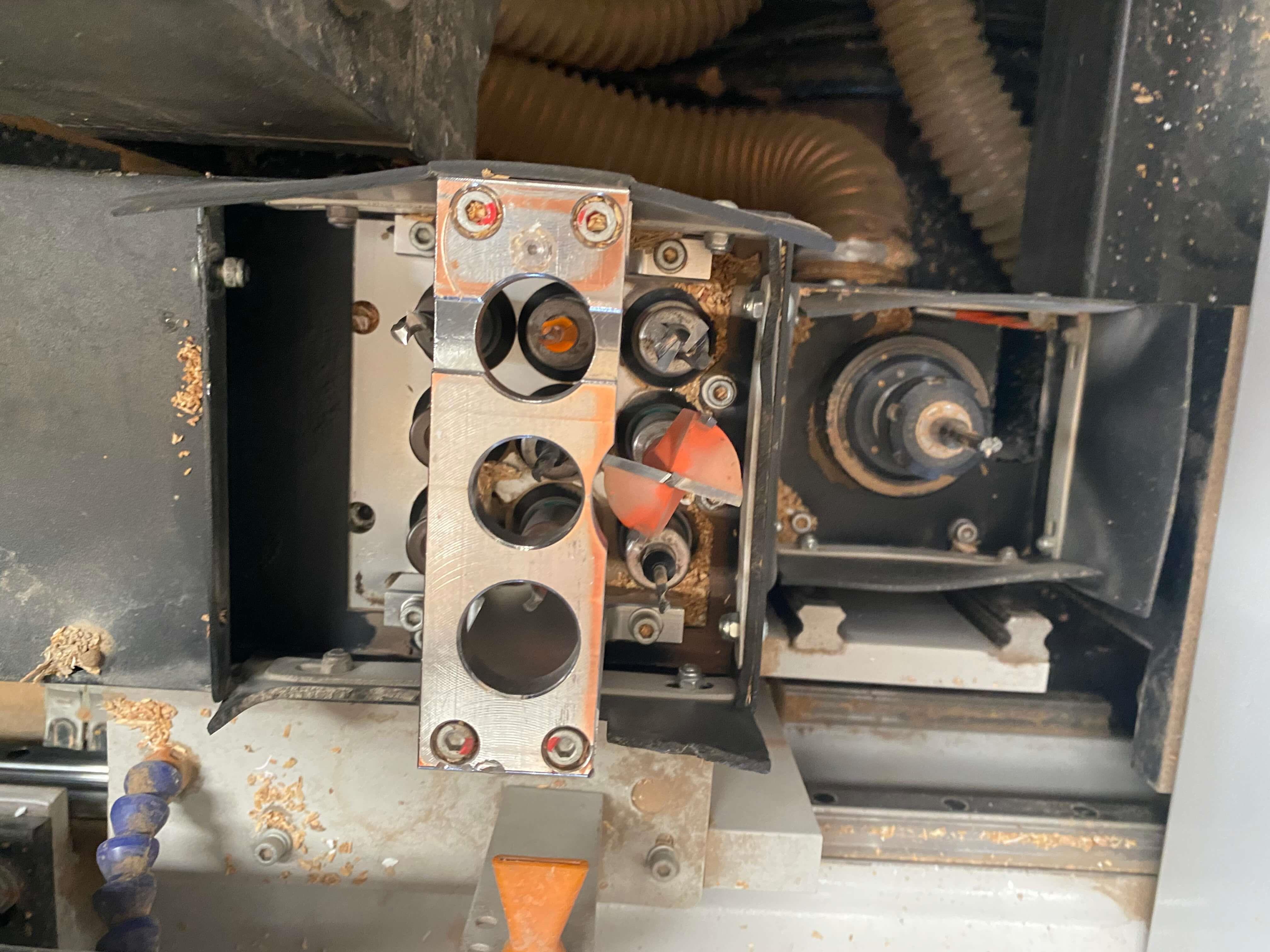 Excitech EHSW1224 2+1 Cnc Delik Makinesi (2022)