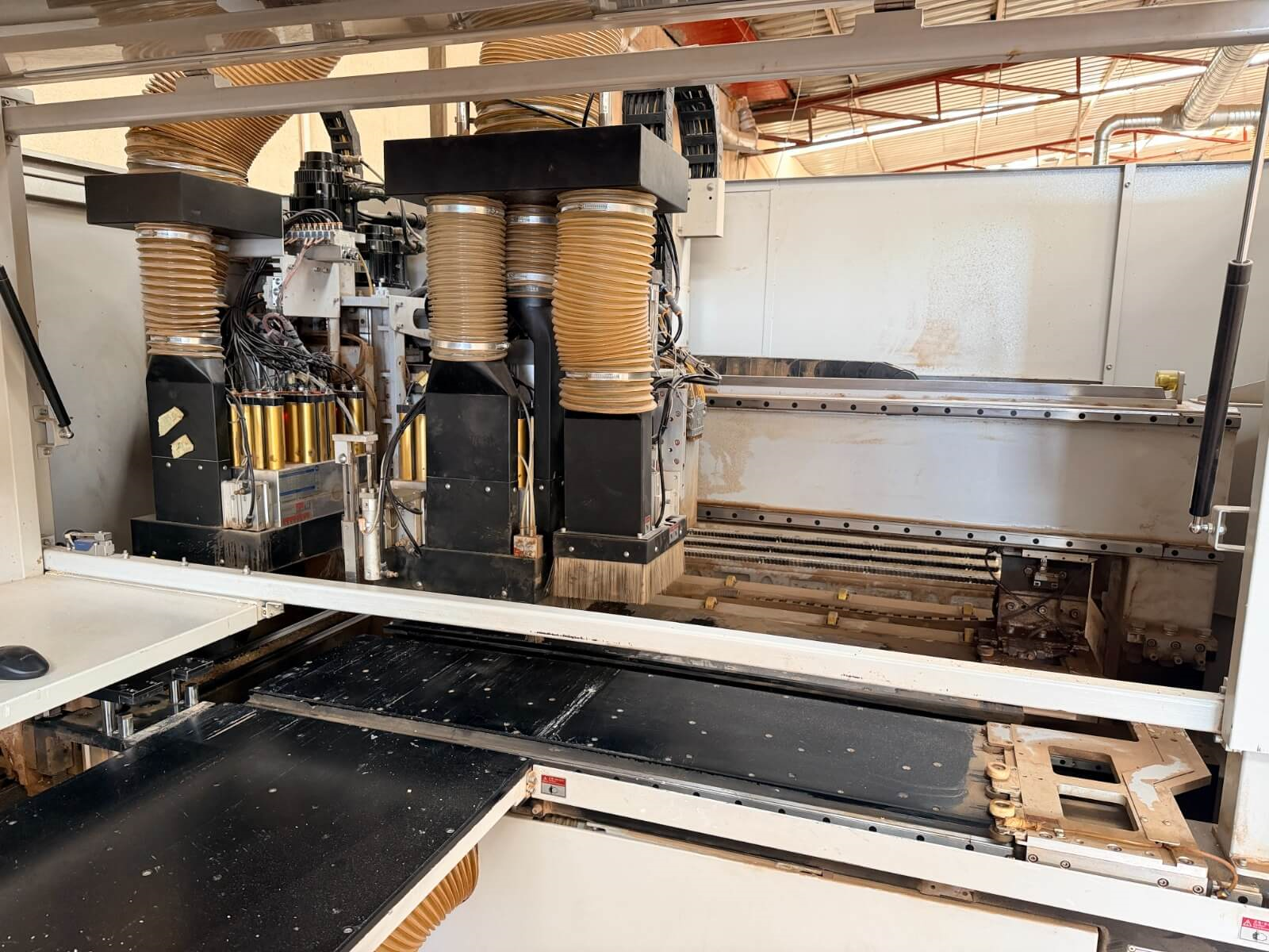 EXCİTECH EHSW1224 2+1 Cnc Delik Makinesi (2022)