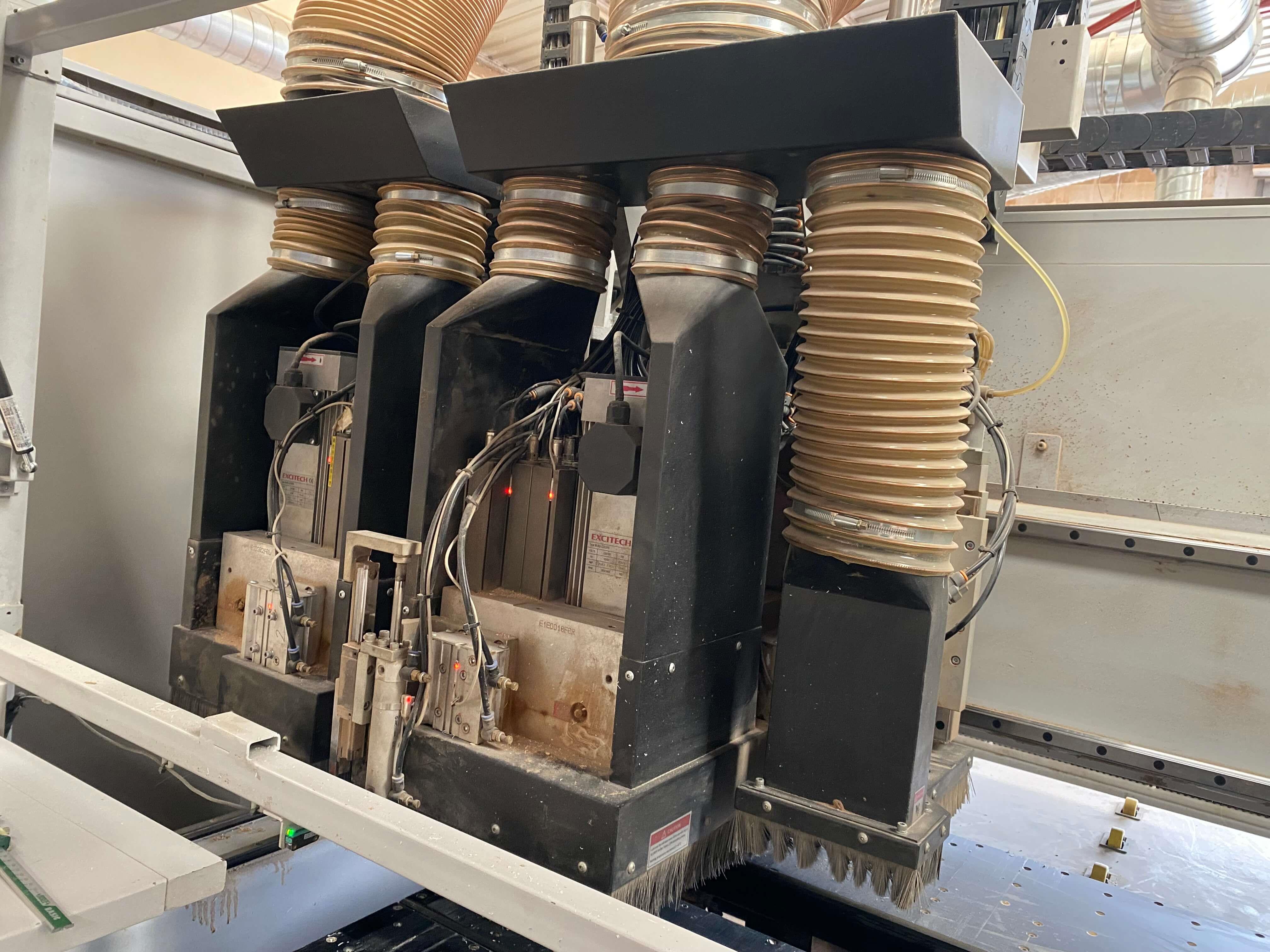 Excitech EHSW1224 2+1 Cnc Delik Makinesi (2022)