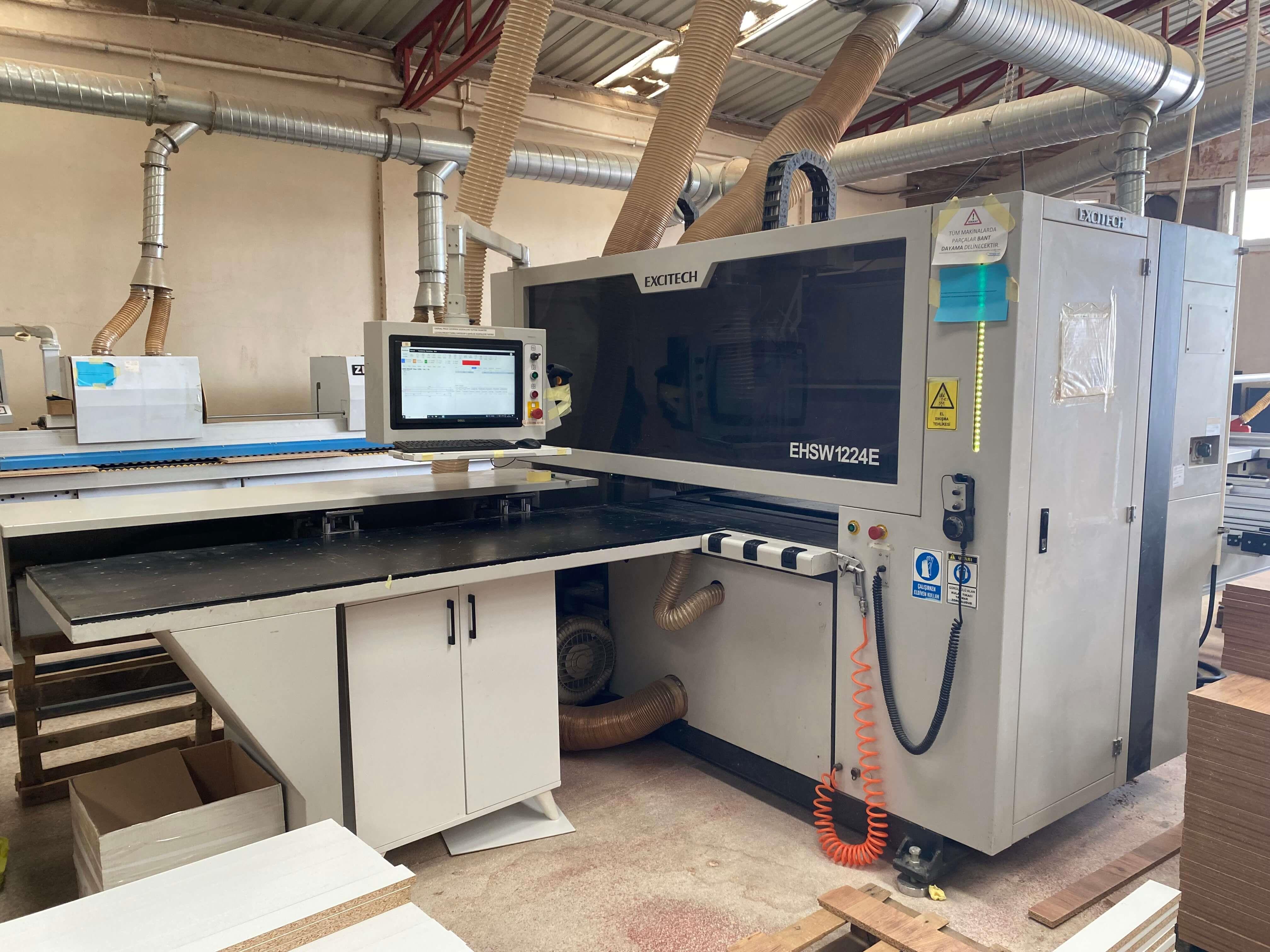 Excitech EHSW1224 2+1 Cnc Delik Makinesi (2022)