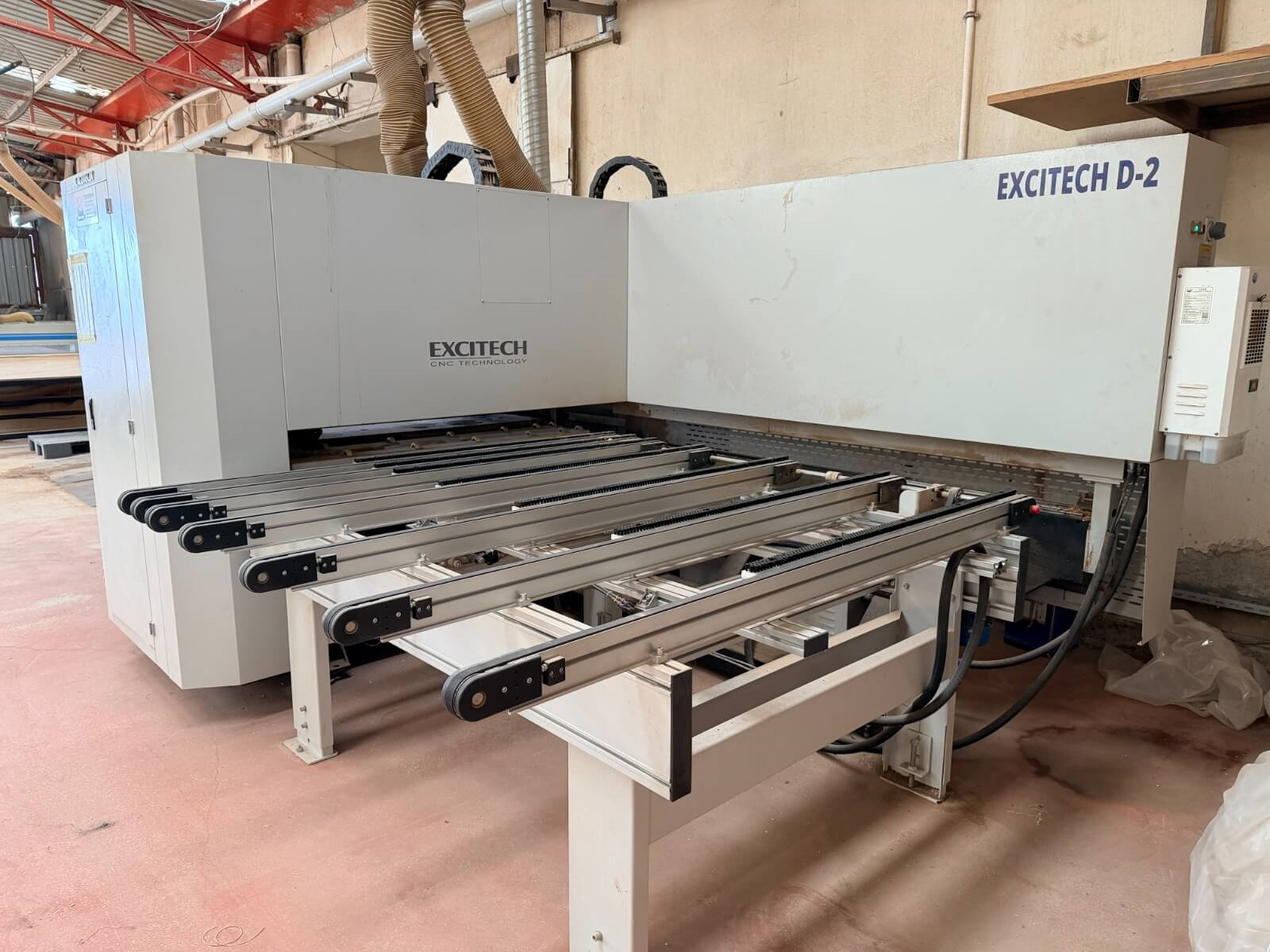 EXCİTECH EHSW1224 2+1 Cnc Delik Makinesi (2022)