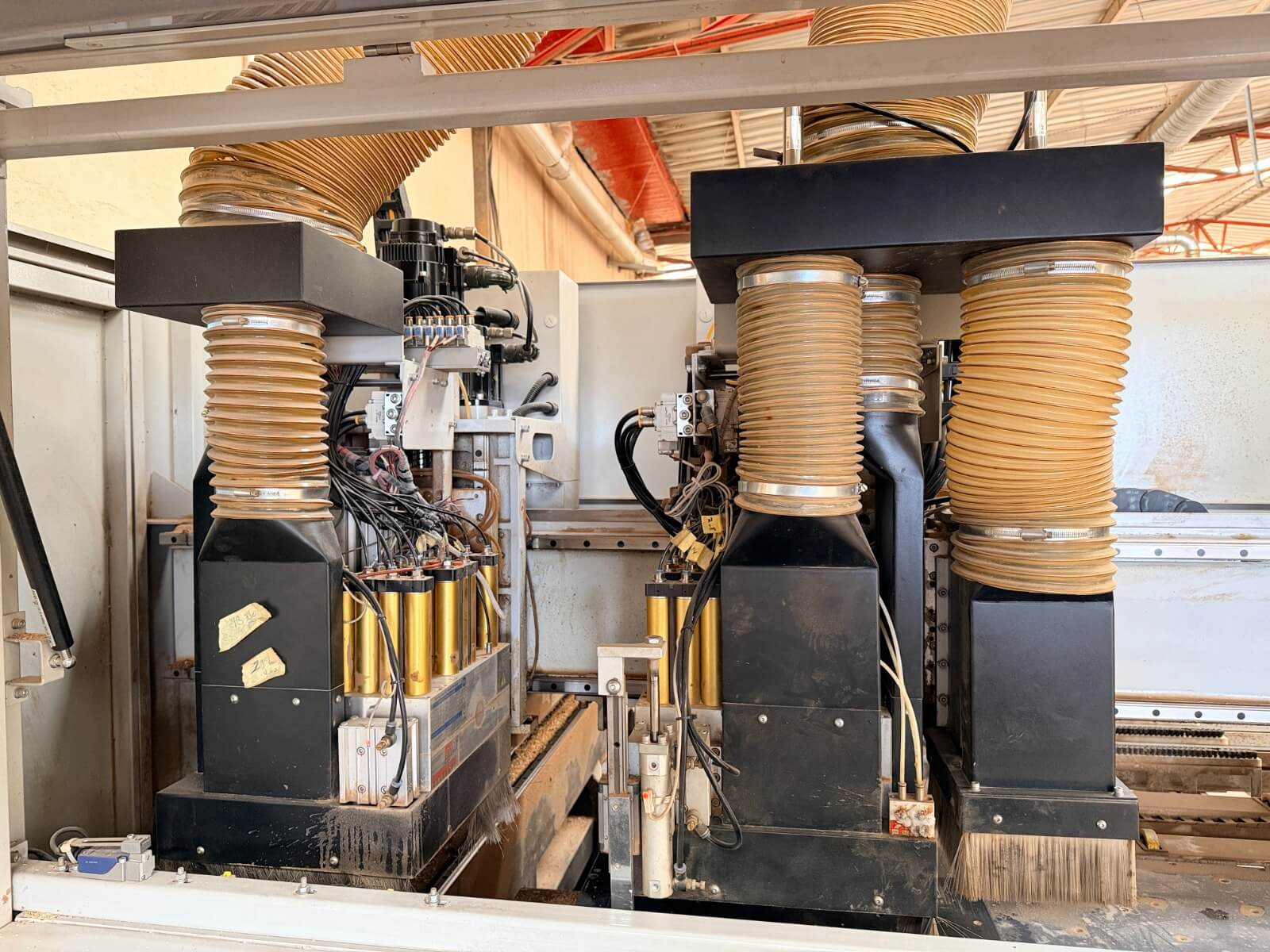 EXCİTECH EHSW1224 2+1 Cnc Delik Makinesi (2022)