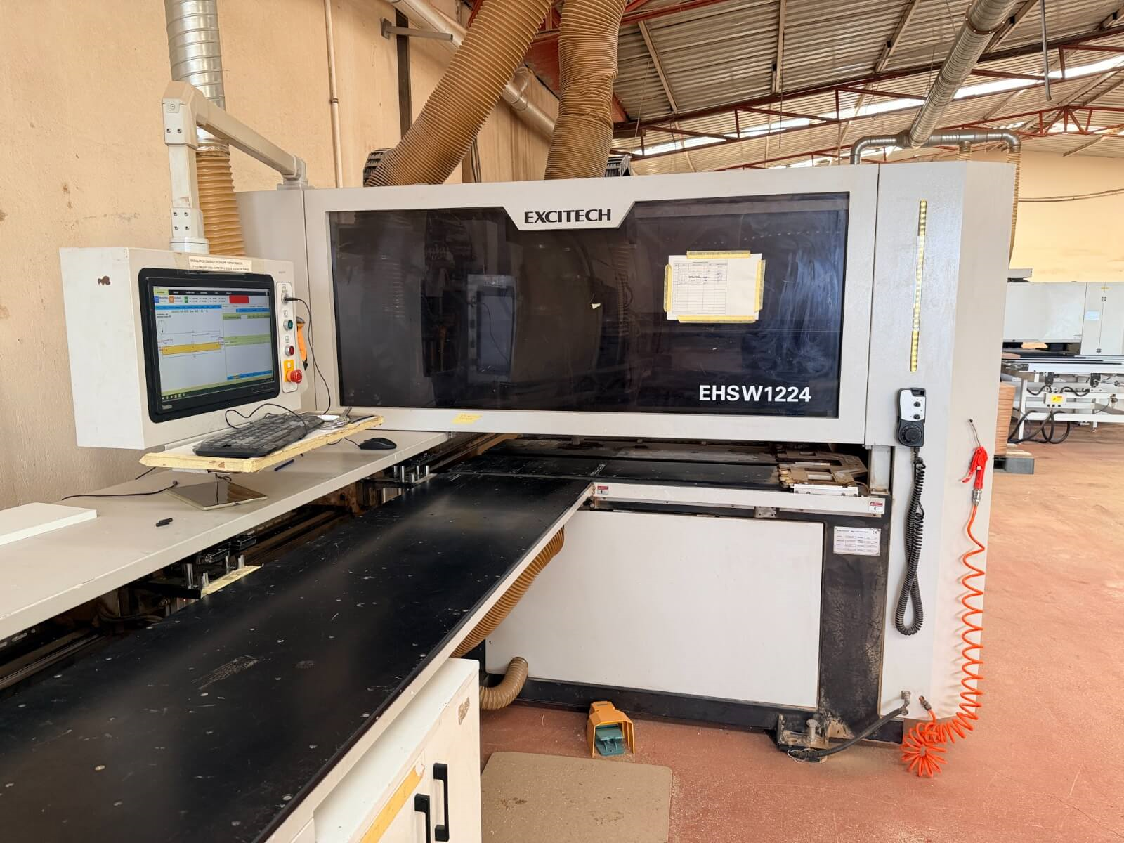 EXCİTECH EHSW1224 2+1 Cnc Delik Makinesi (2022)
