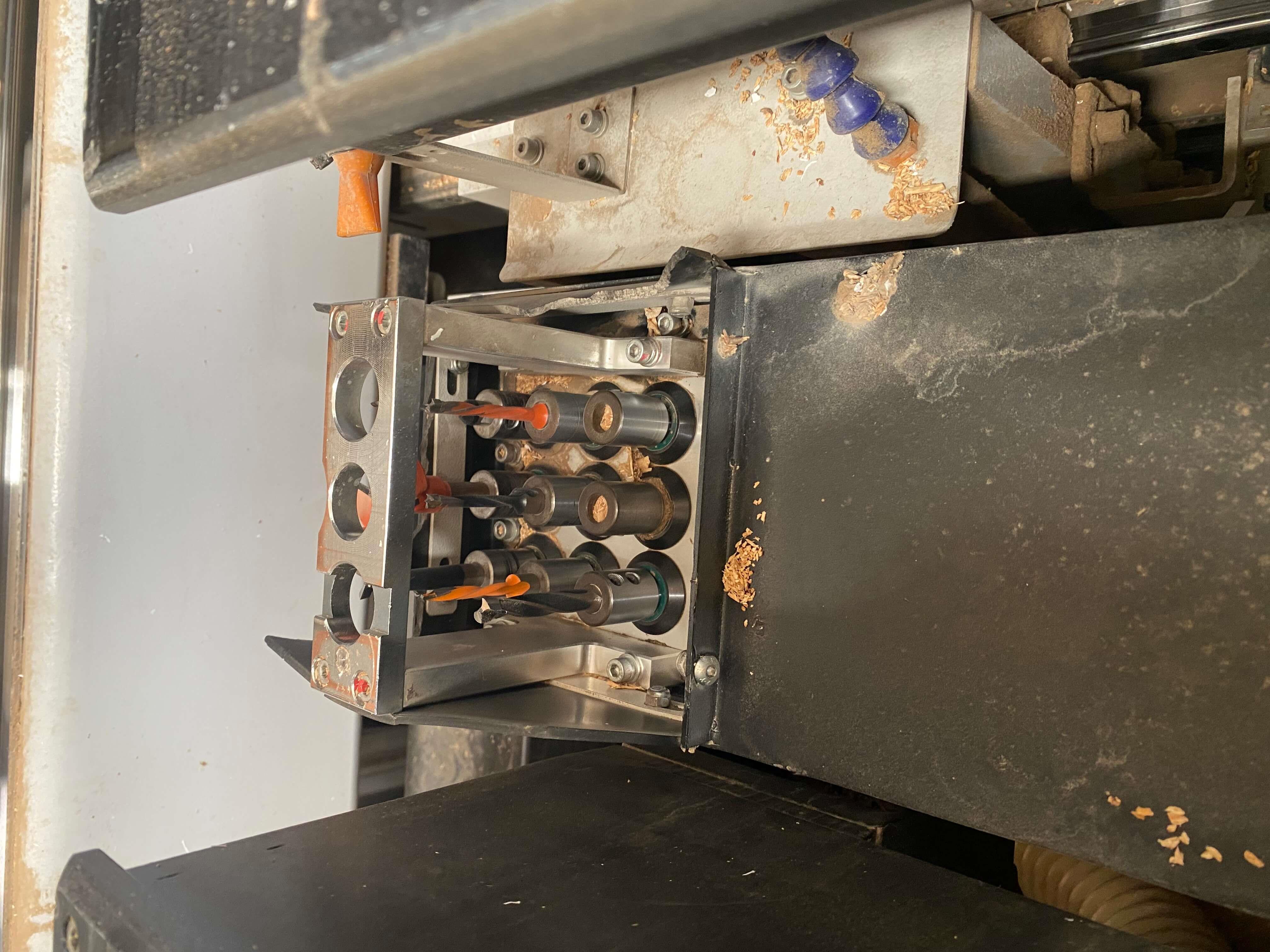 Excitech EHSW1224 2+1 Cnc Delik Makinesi (2022)