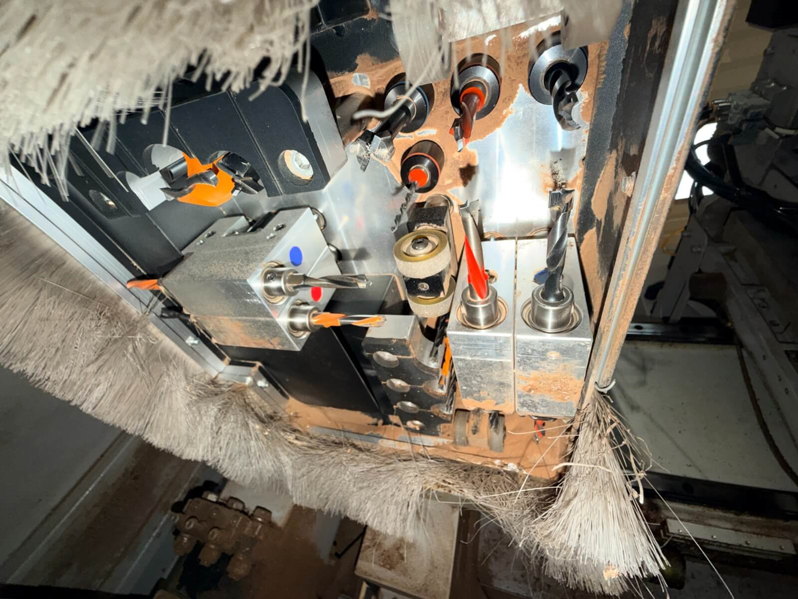EXCİTECH EHSW1224 2+1 Cnc Delik Makinesi (2022)