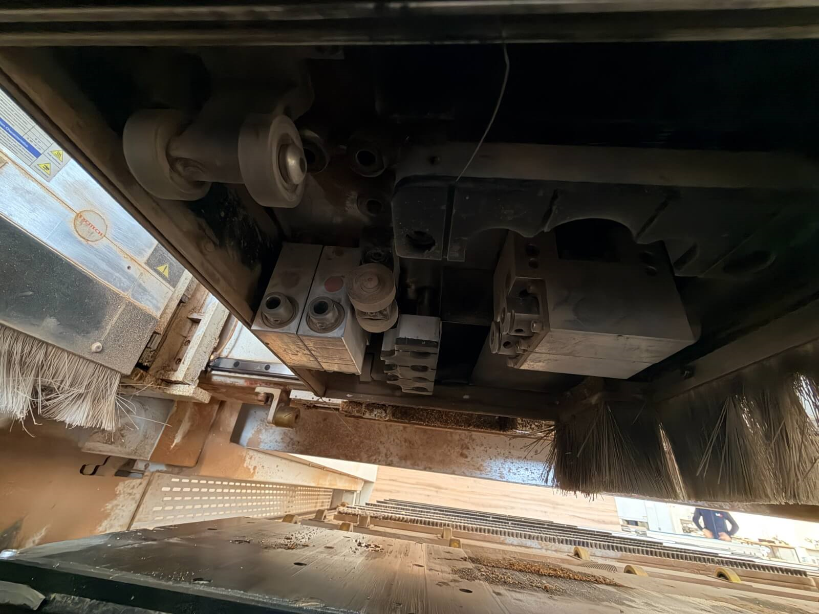 EXCİTECH EHSW1224 2+1 Cnc Delik Makinesi (2022)