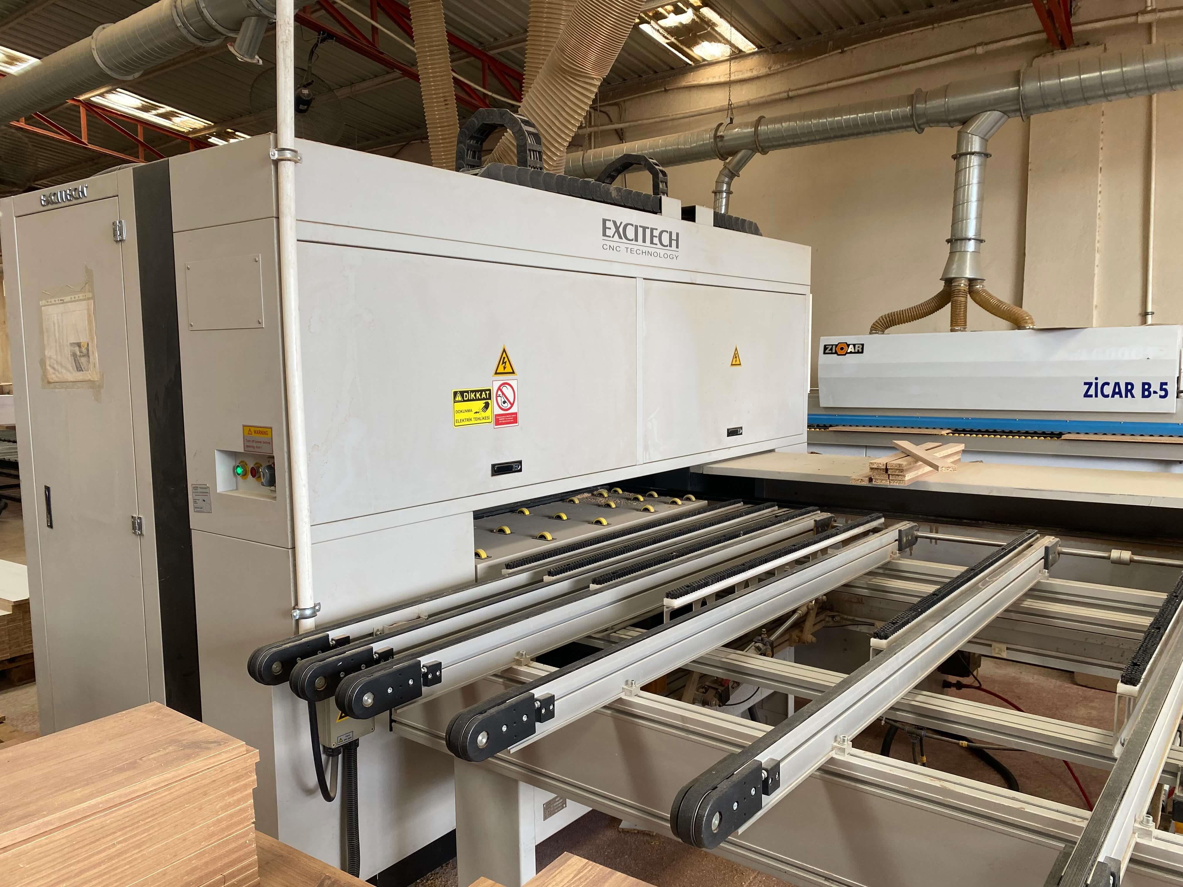 Excitech EHSW1224 2+1 Cnc Delik Makinesi (2022)