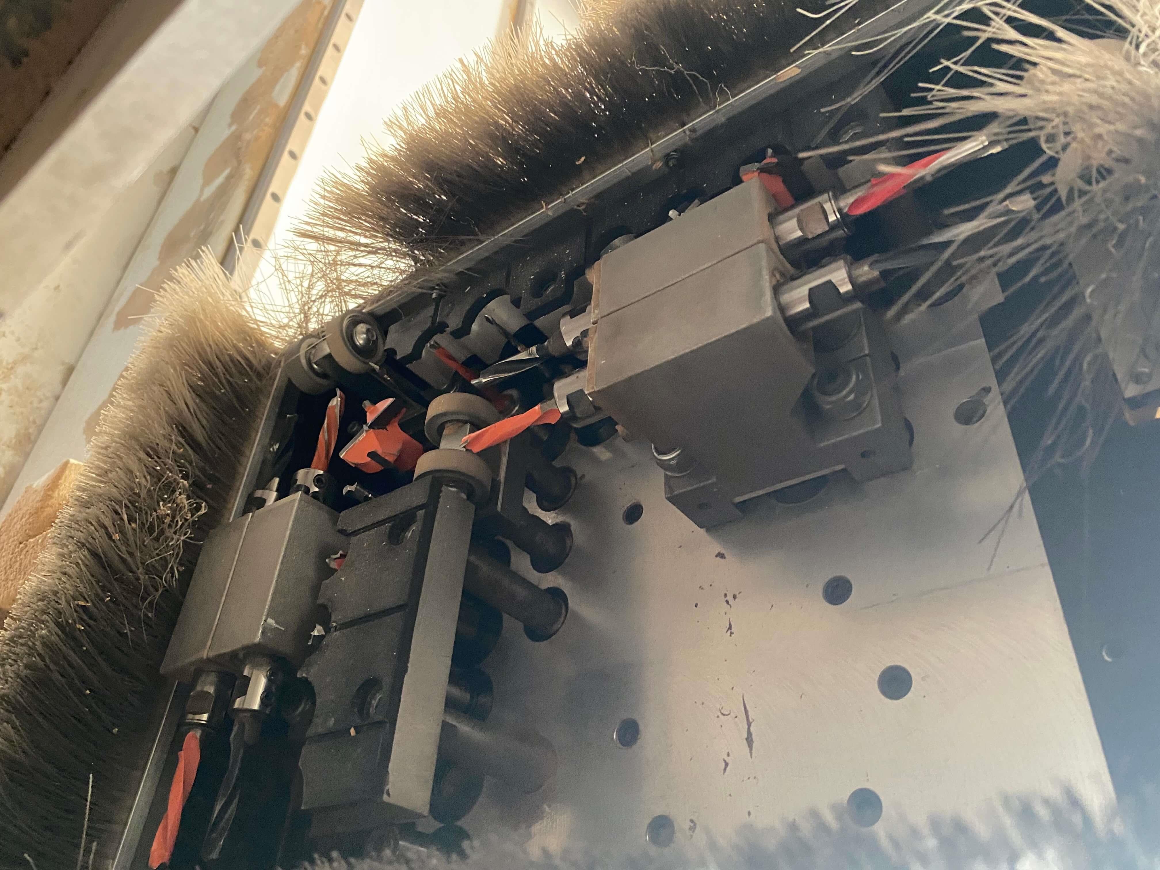 Excitech EHSW1224 2+1 Cnc Delik Makinesi (2022)