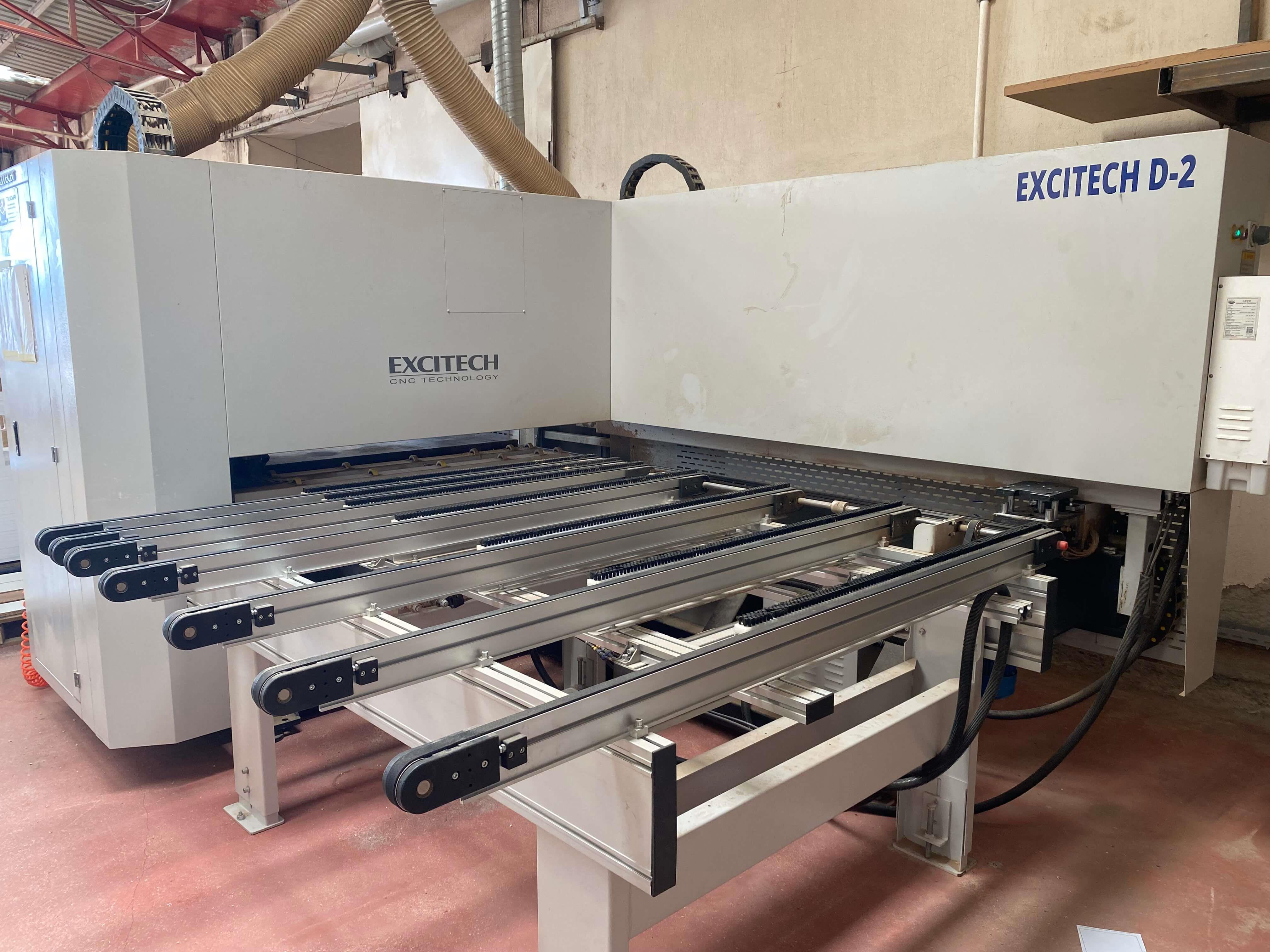Excitech EHSW1224 Cnc 2+1 Delik Makinesi (2022)