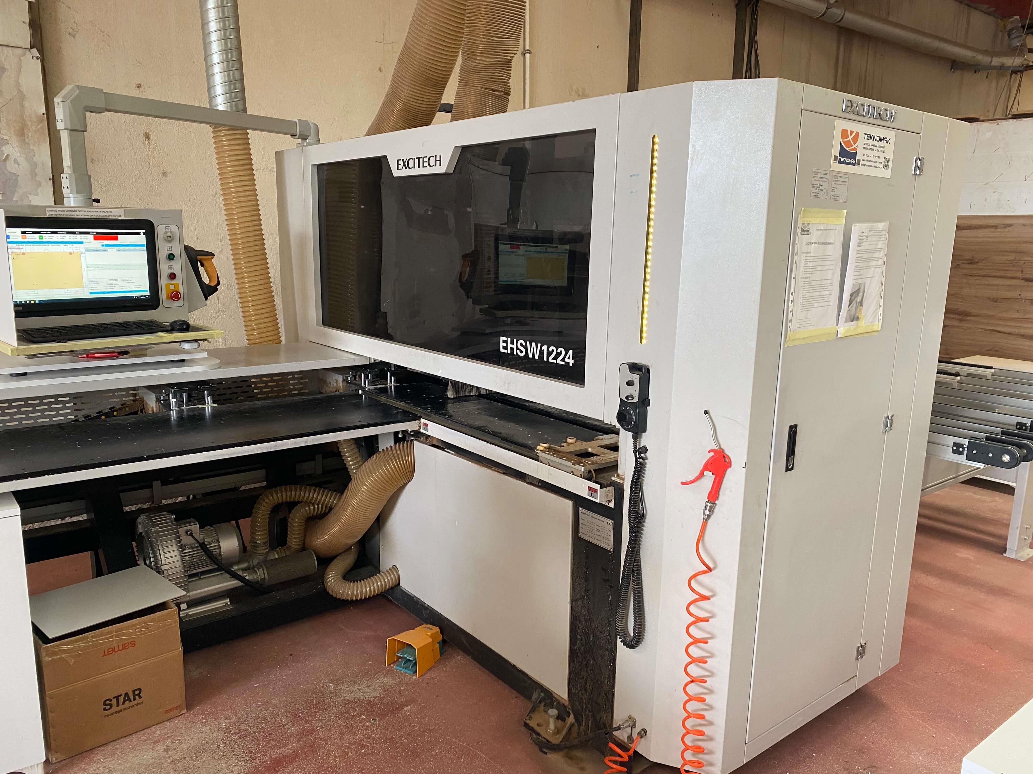 Excitech EHSW1224 Cnc 2+1 Delik Makinesi (2022)