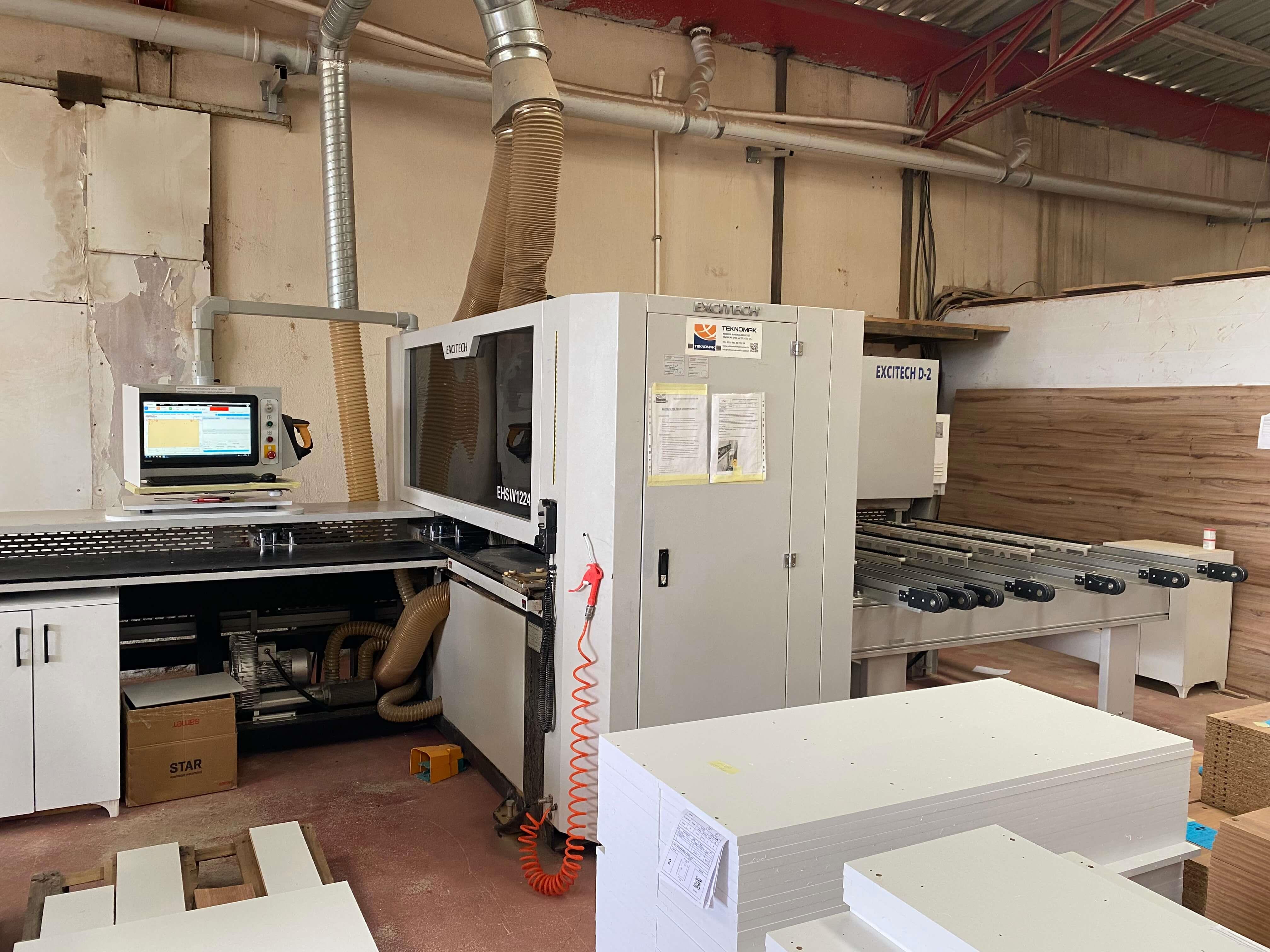 Excitech EHSW1224 Cnc 2+1 Delik Makinesi (2022)