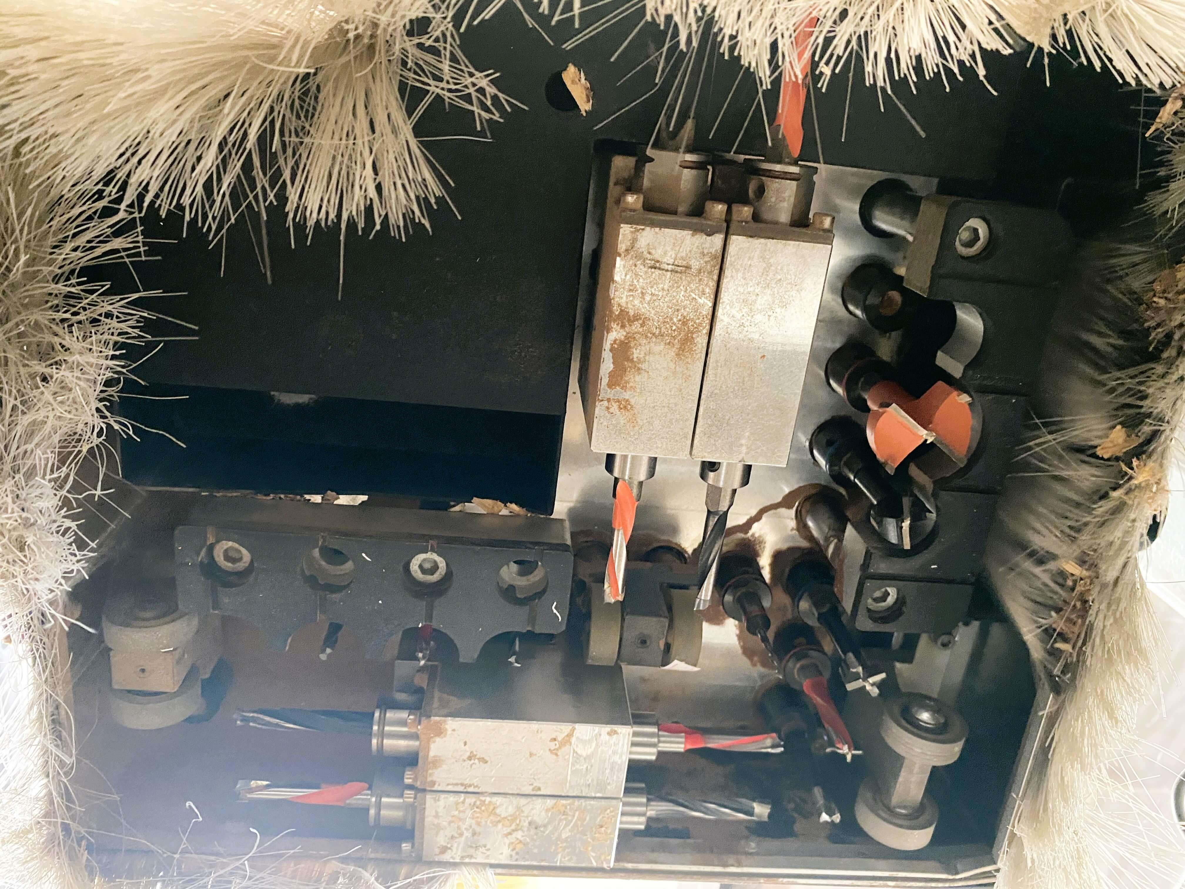Excitech EHSW1224 Cnc 2+1 Delik Makinesi (2022)