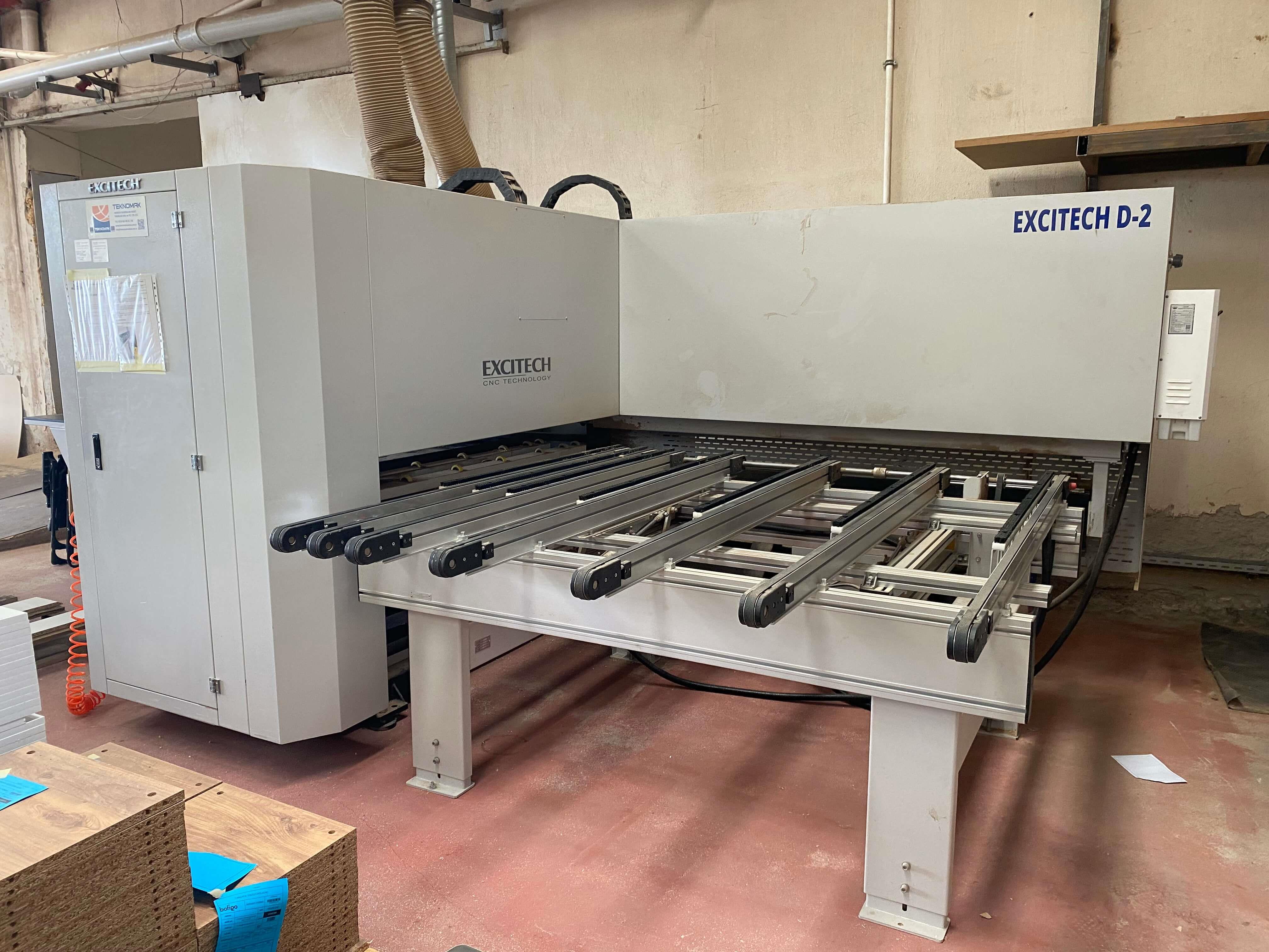 Excitech EHSW1224 Cnc 2+1 Delik Makinesi (2022)