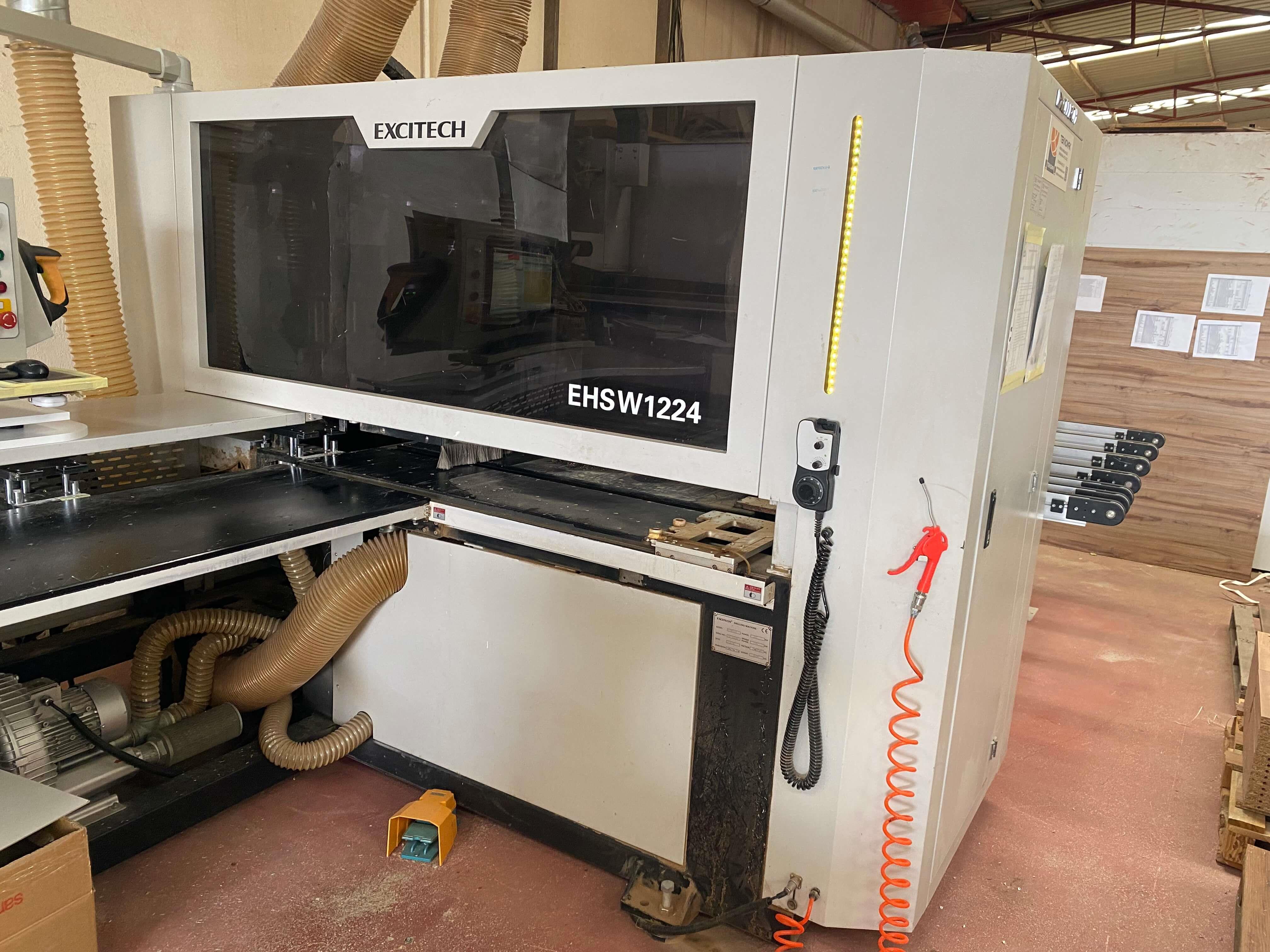 Excitech EHSW1224 Cnc 2+1 Delik Makinesi (2022)