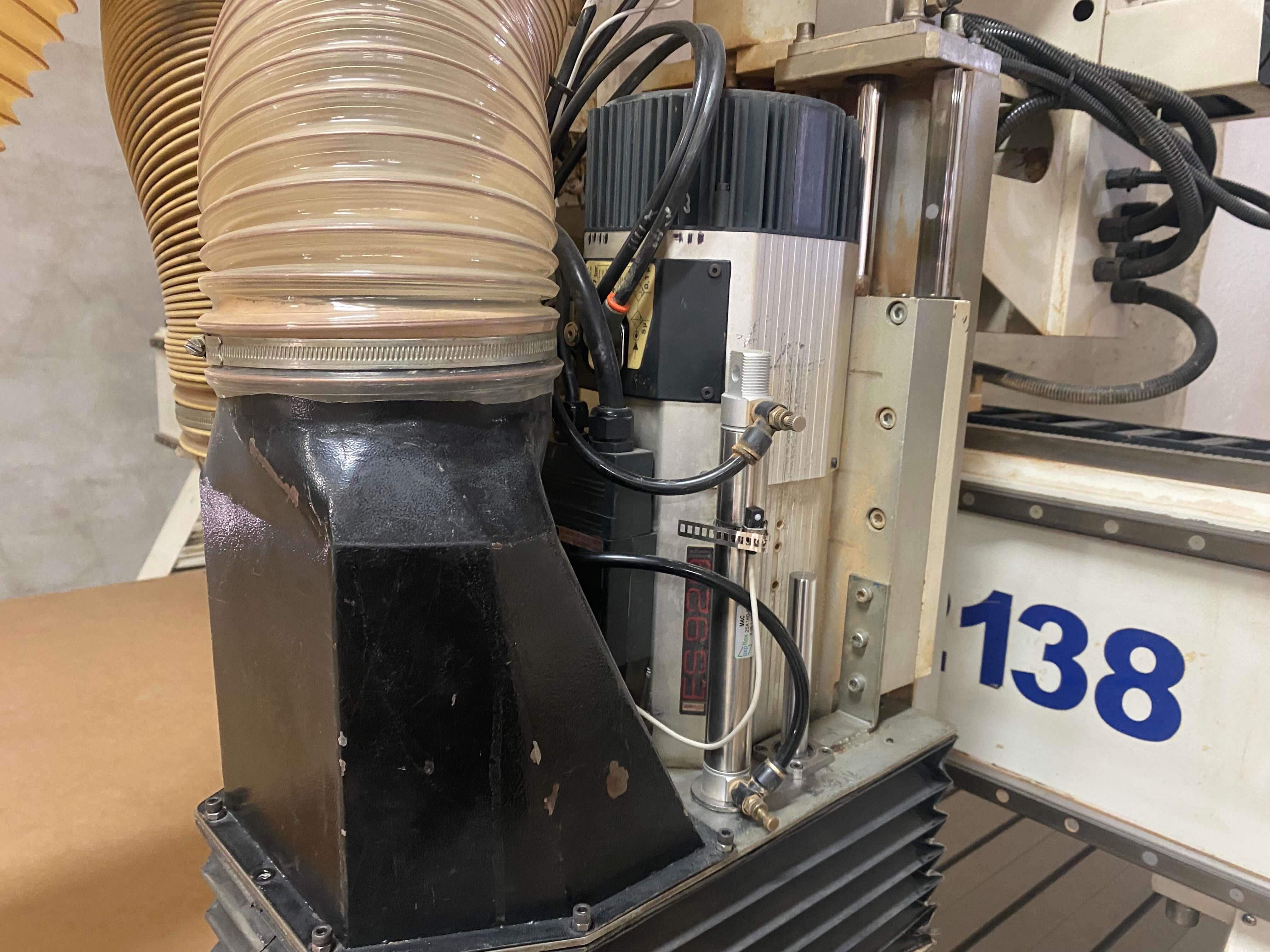 Excitech Master 2138 Delik Gruplu Düz Tabla Cnc Router Makinesi (2014)