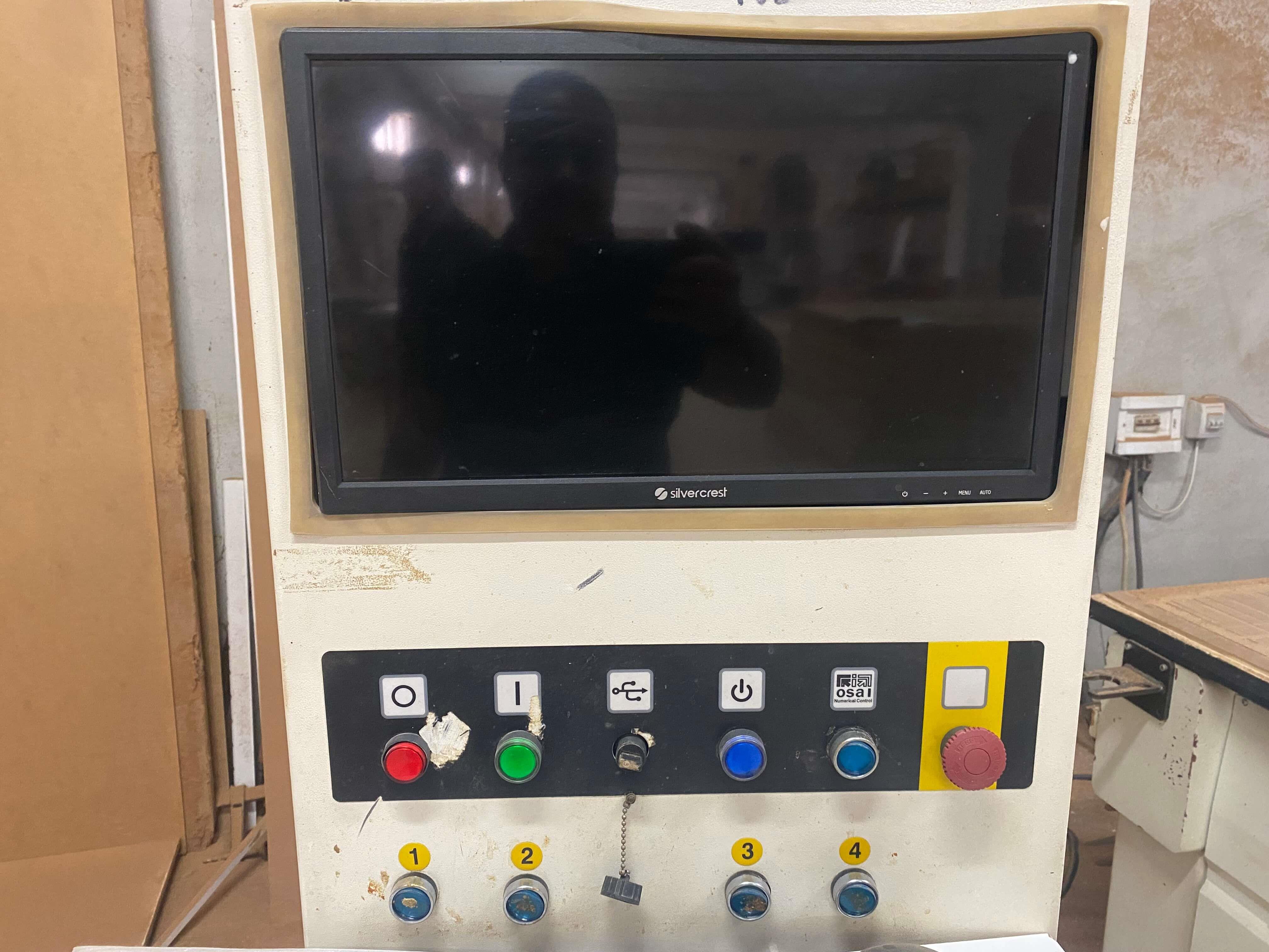 Excitech Master 2138 Delik Gruplu Düz Tabla Cnc Router Makinesi (2014)