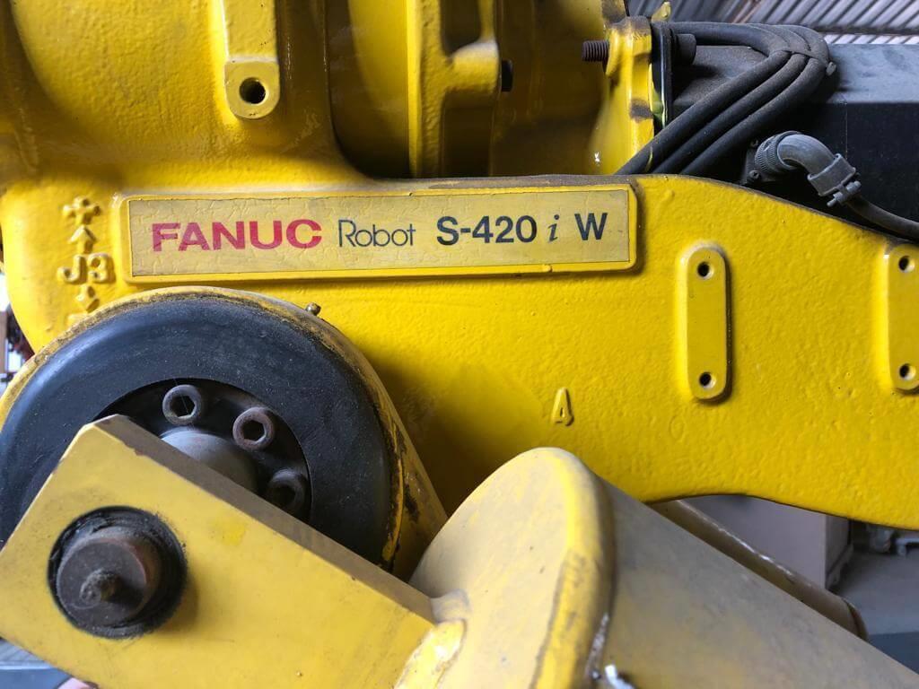 Fanuc Robot S-420 i W (1997)