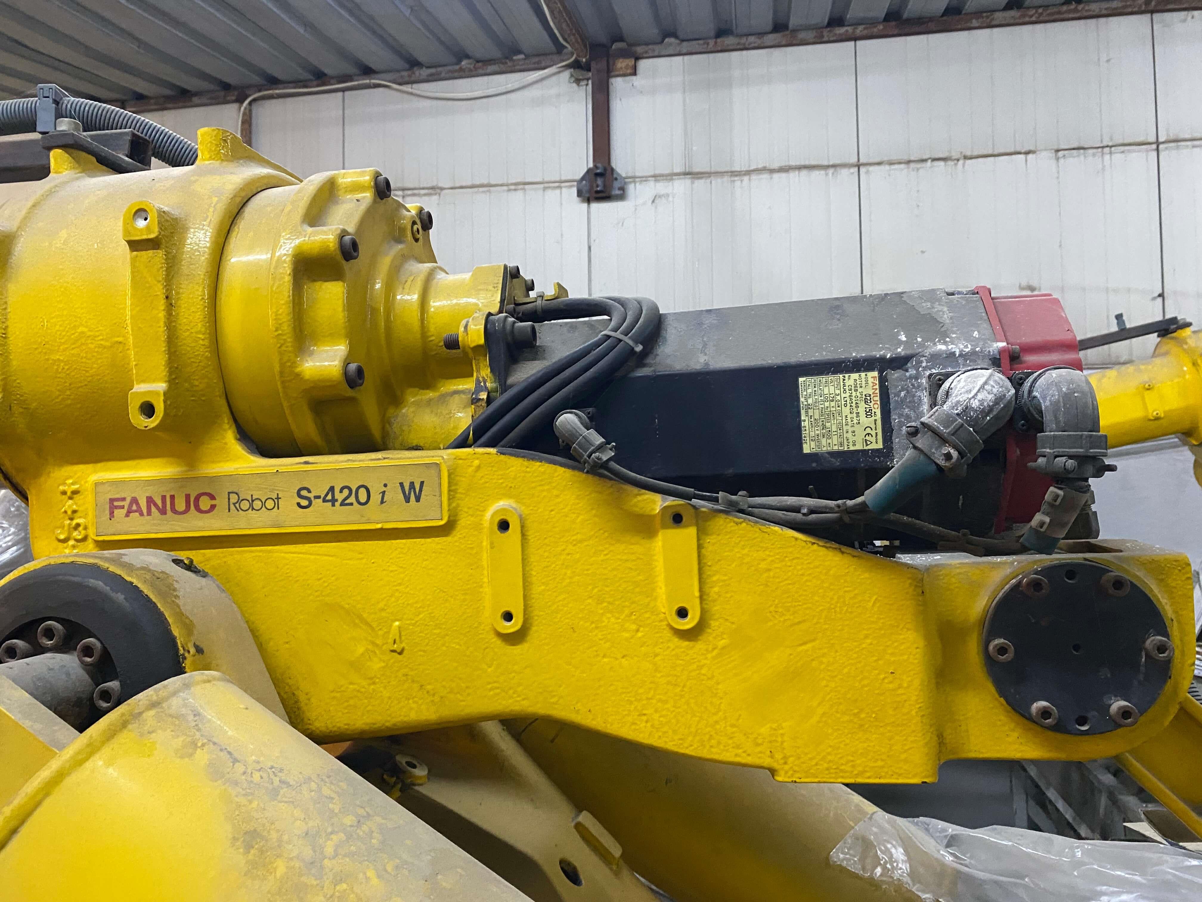 Fanuc Robot S-420 i W (1997)