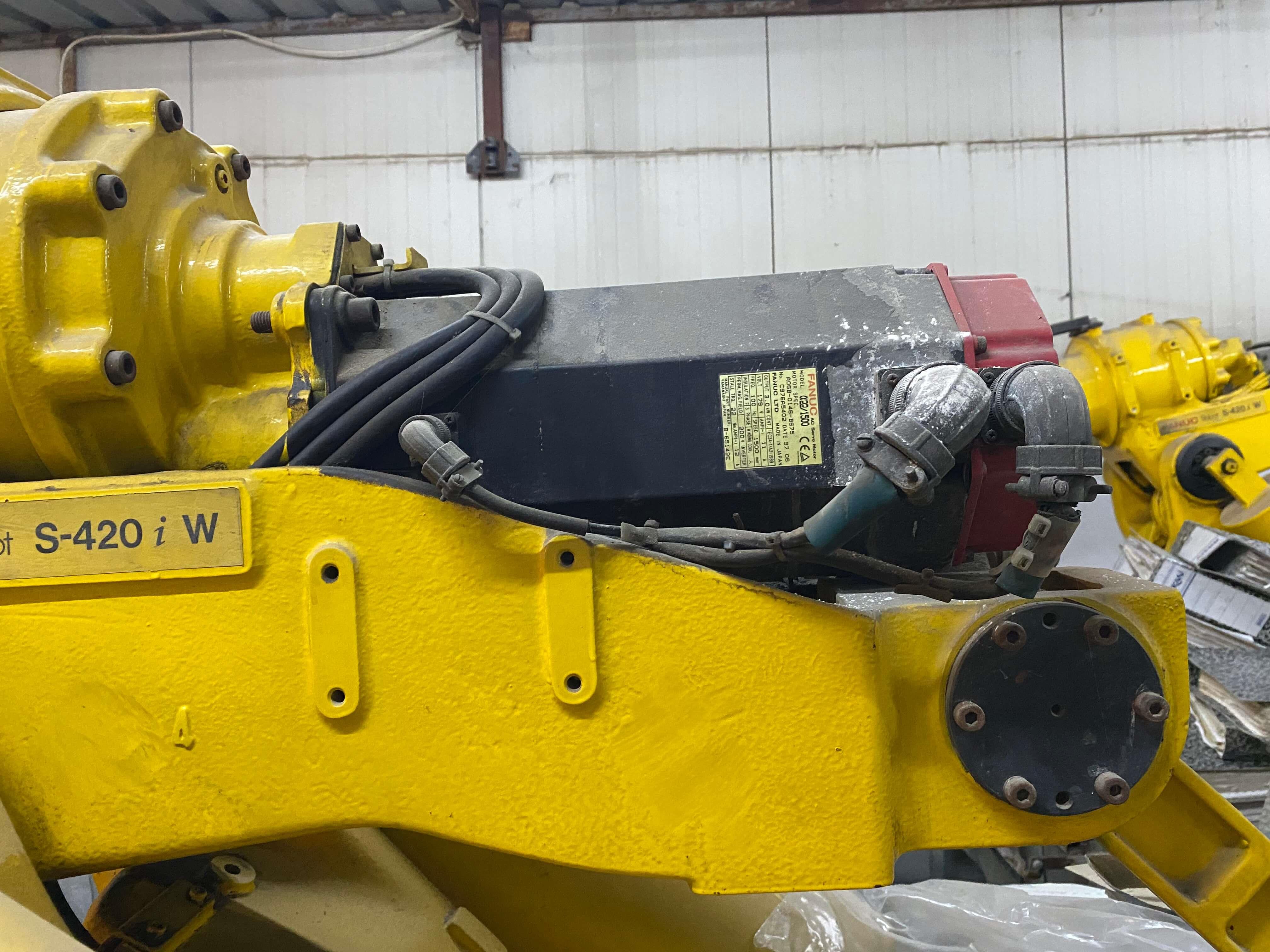 Fanuc Robot S-420 i W (1997)