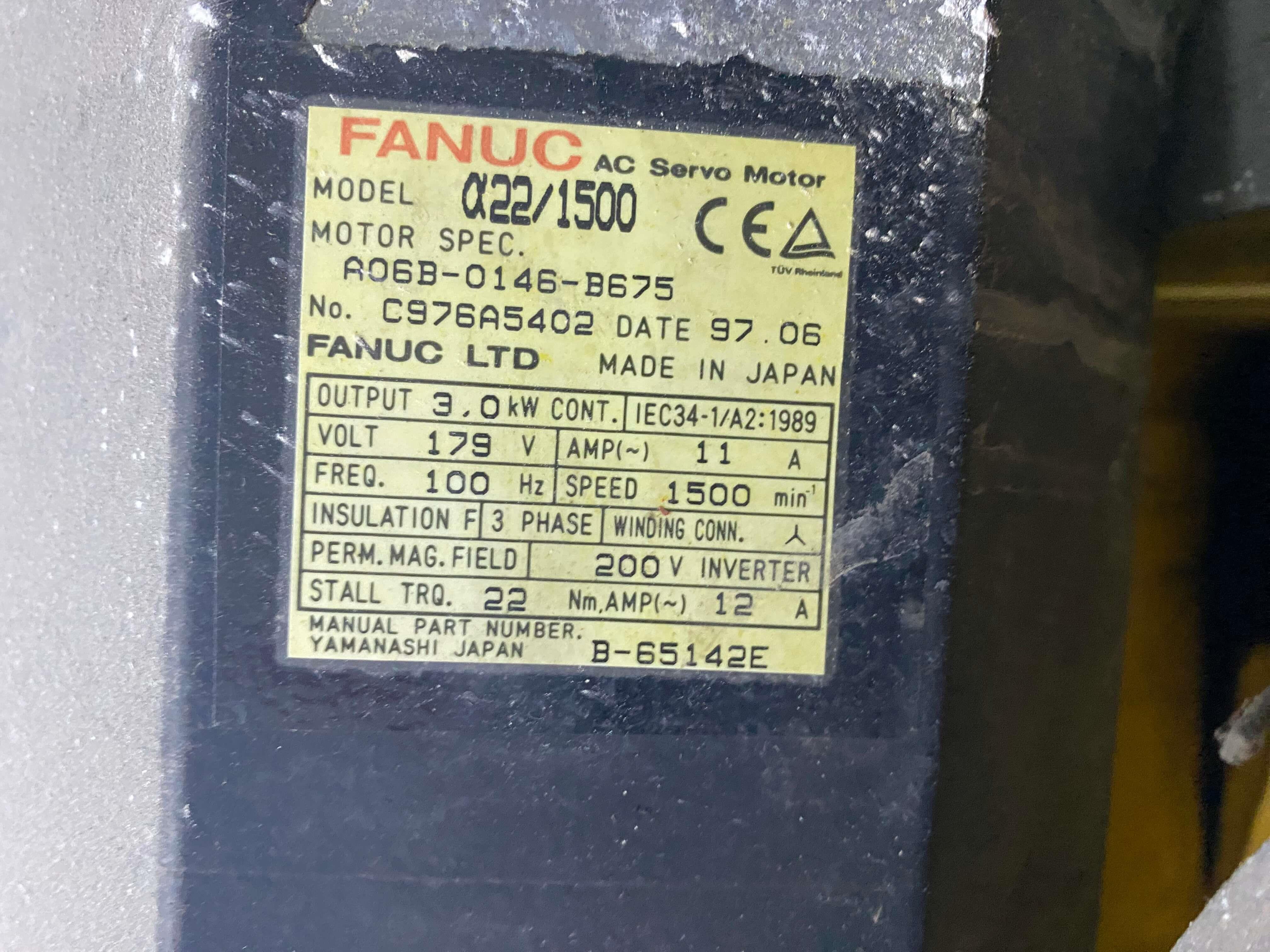 Fanuc Robot S-420 i W (1997)