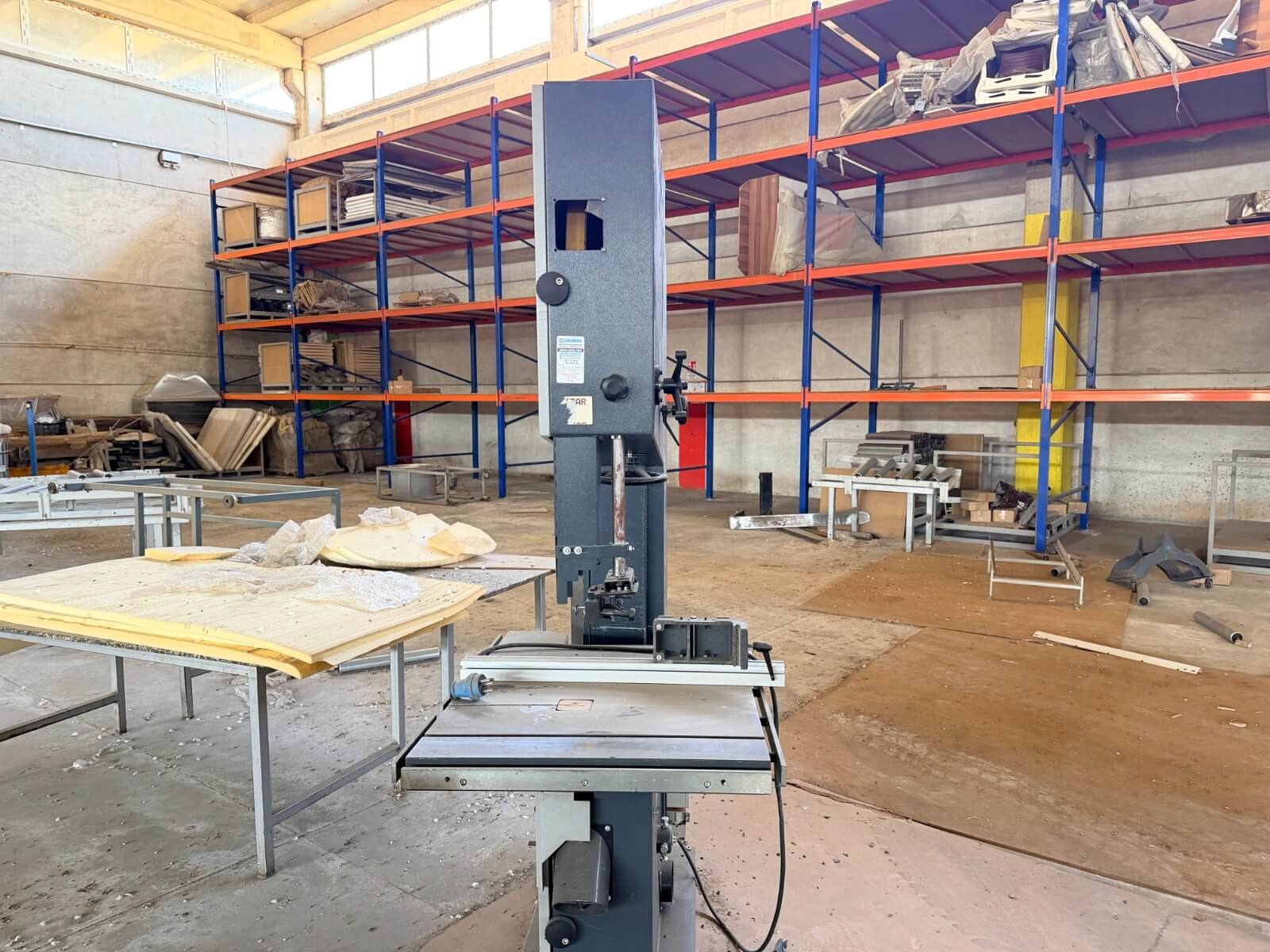 FELDER FB 710 Şerit Testere (2017)