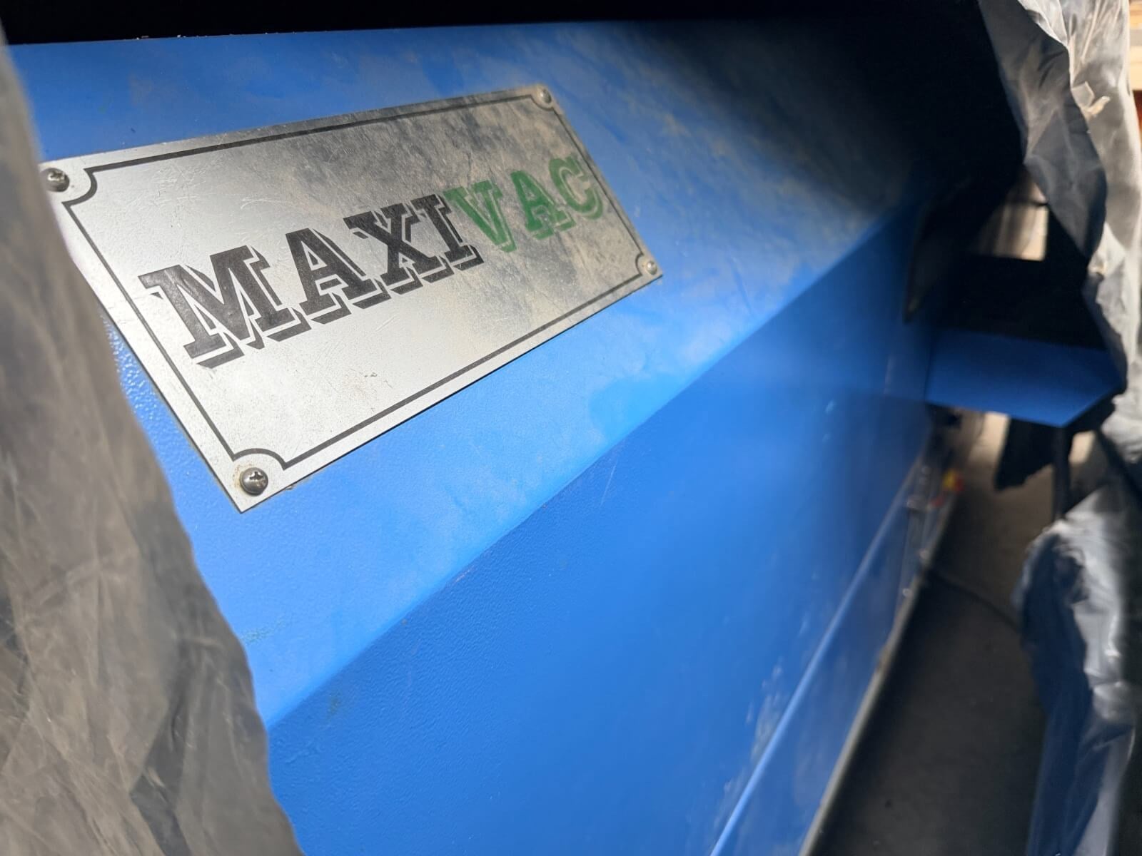 FERNAN Makina Maxivac Vakum Membran Makinesi (2005)
