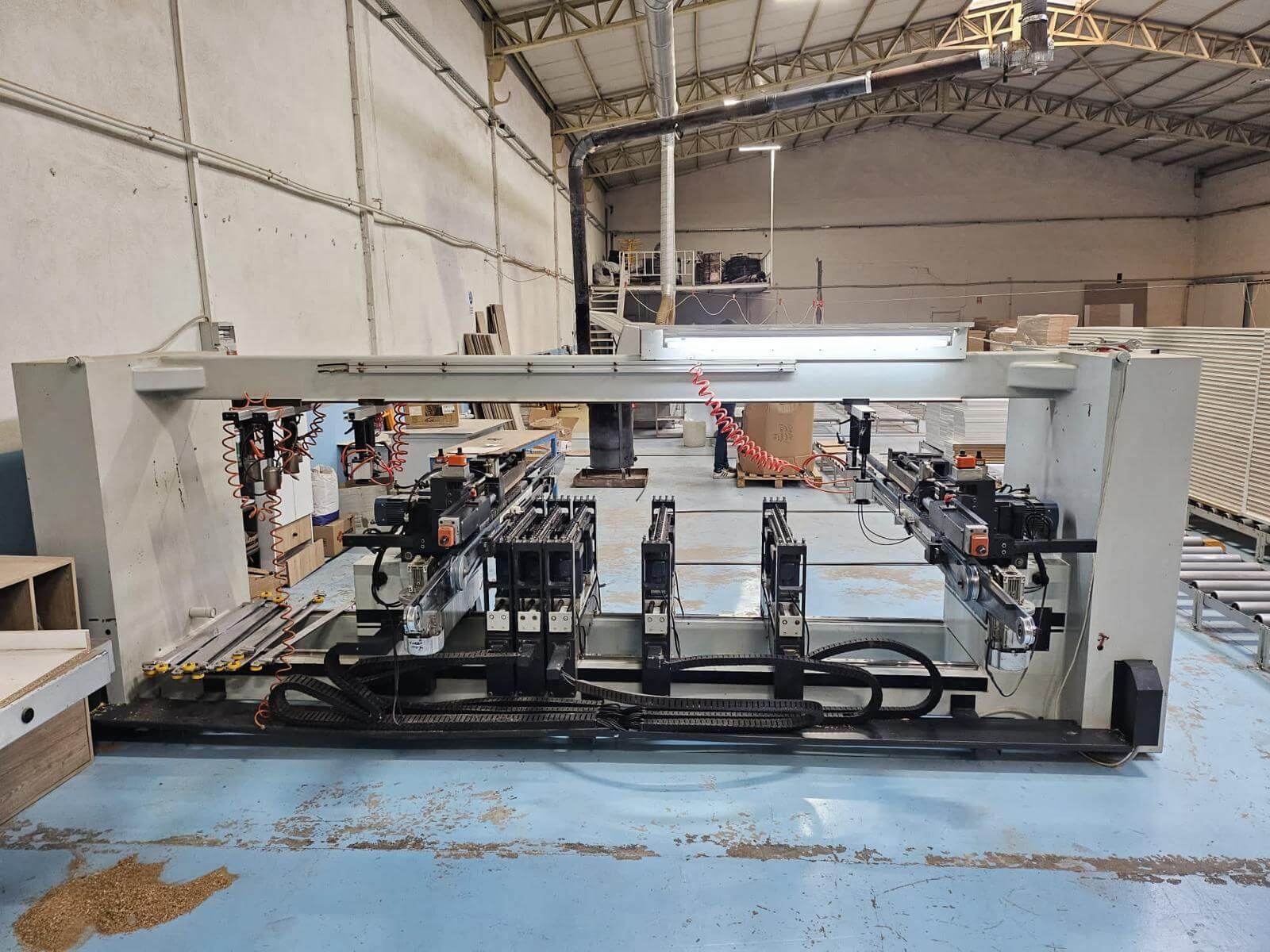 Fnt 5+2 7K 154 Çoklu Delik Makinesi (2009)