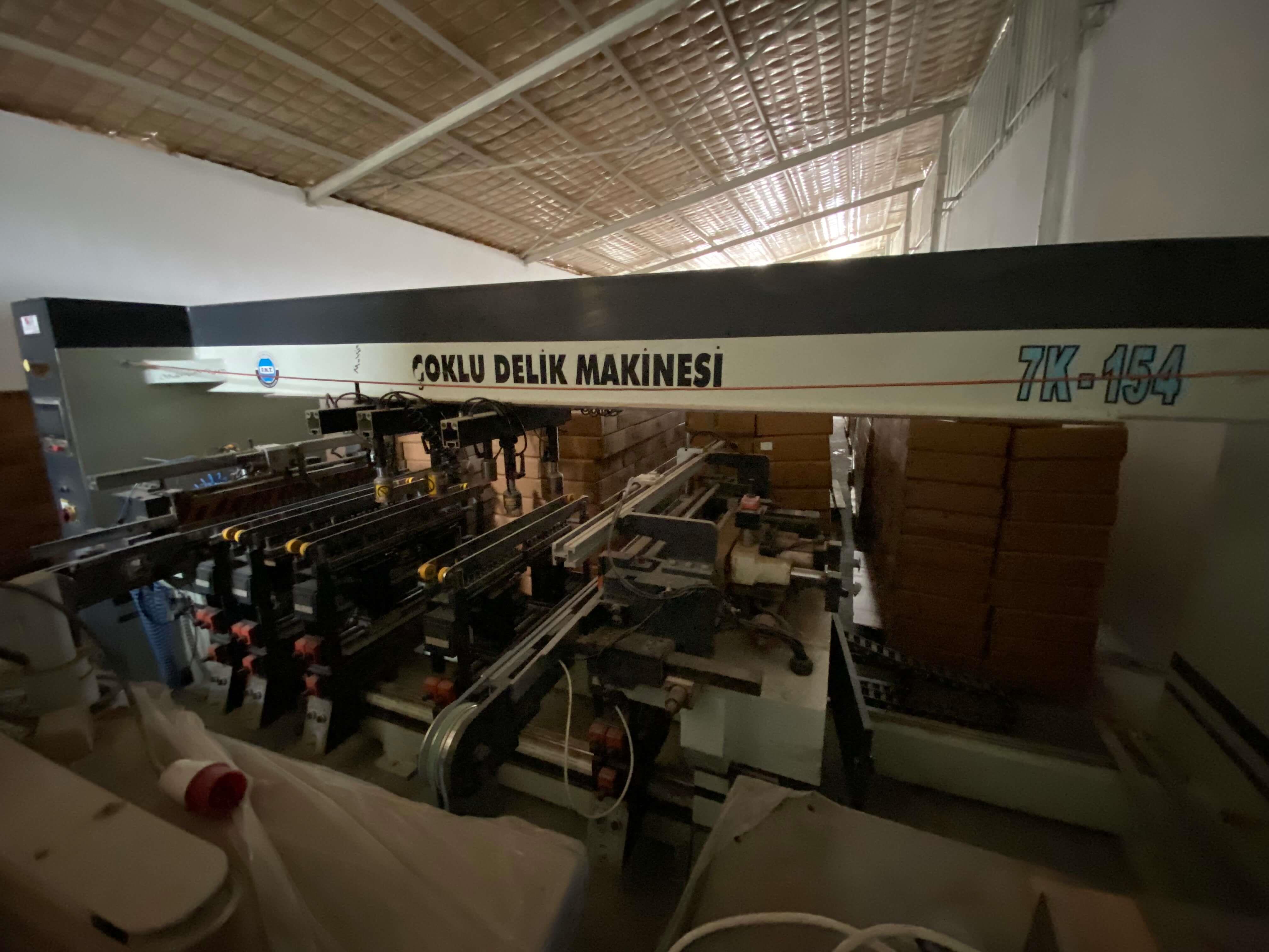 FNT 7K-154 7 Kafa Çoklu Delik Makinesi (2016)