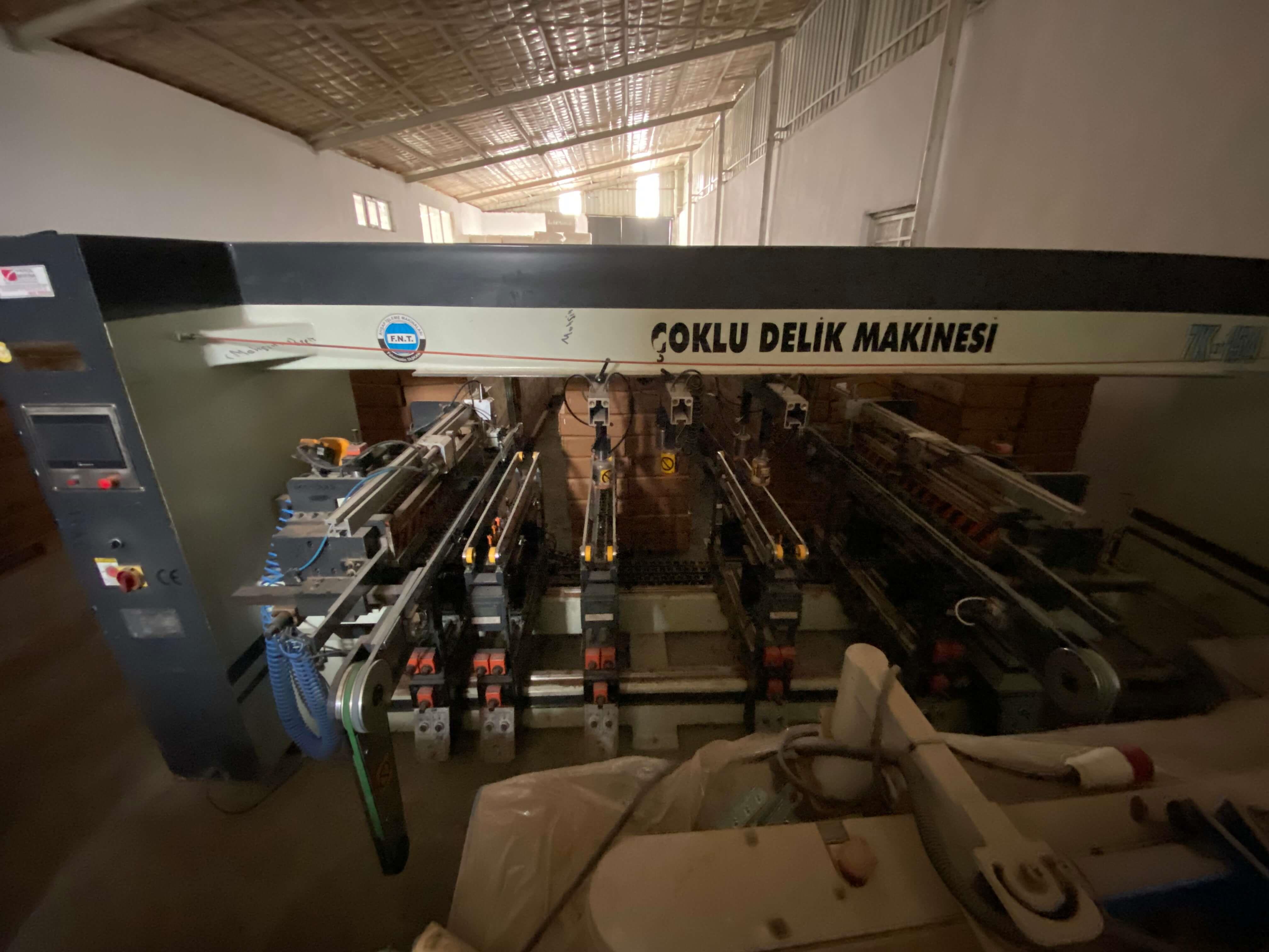 FNT 7K-154 7 Kafa Çoklu Delik Makinesi (2016)