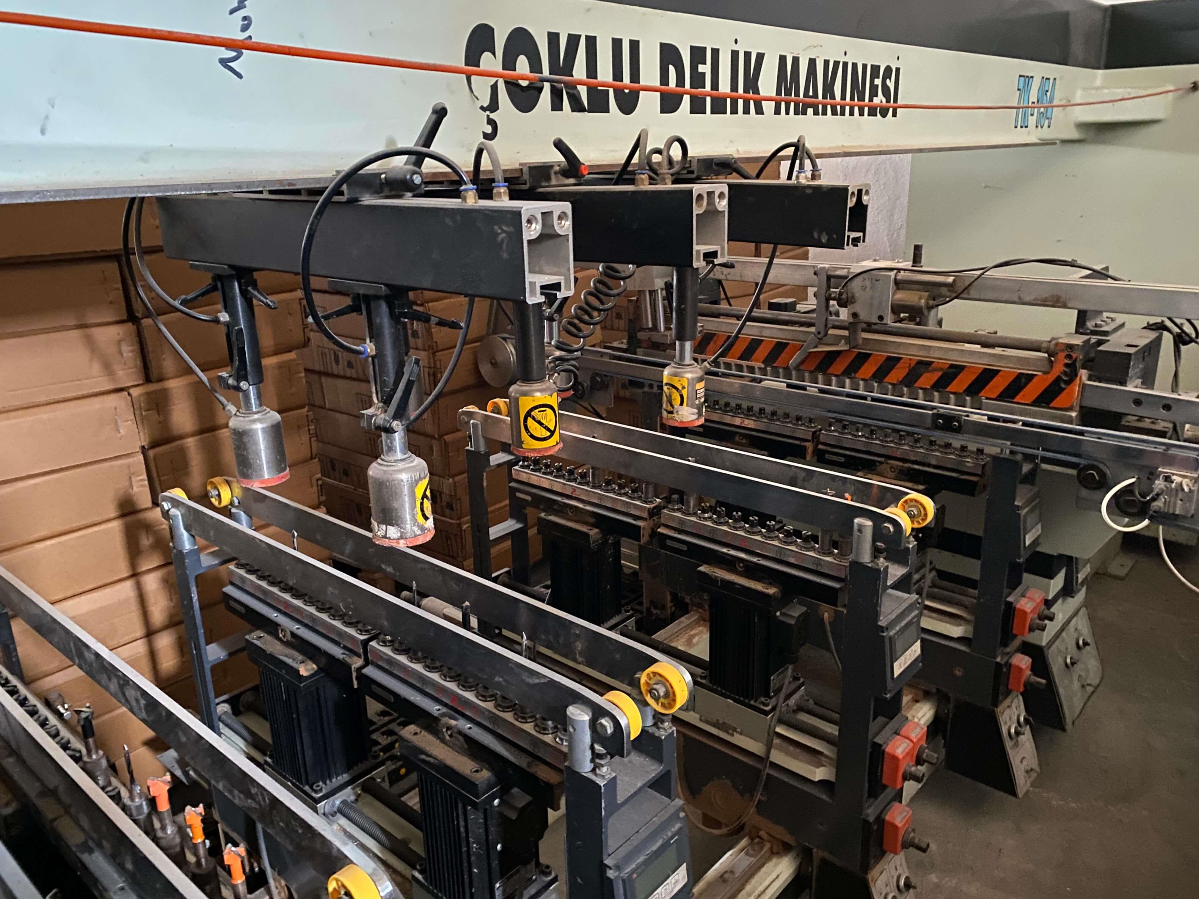 FNT 7K-154 7 Kafa Çoklu Delik Makinesi (2016)
