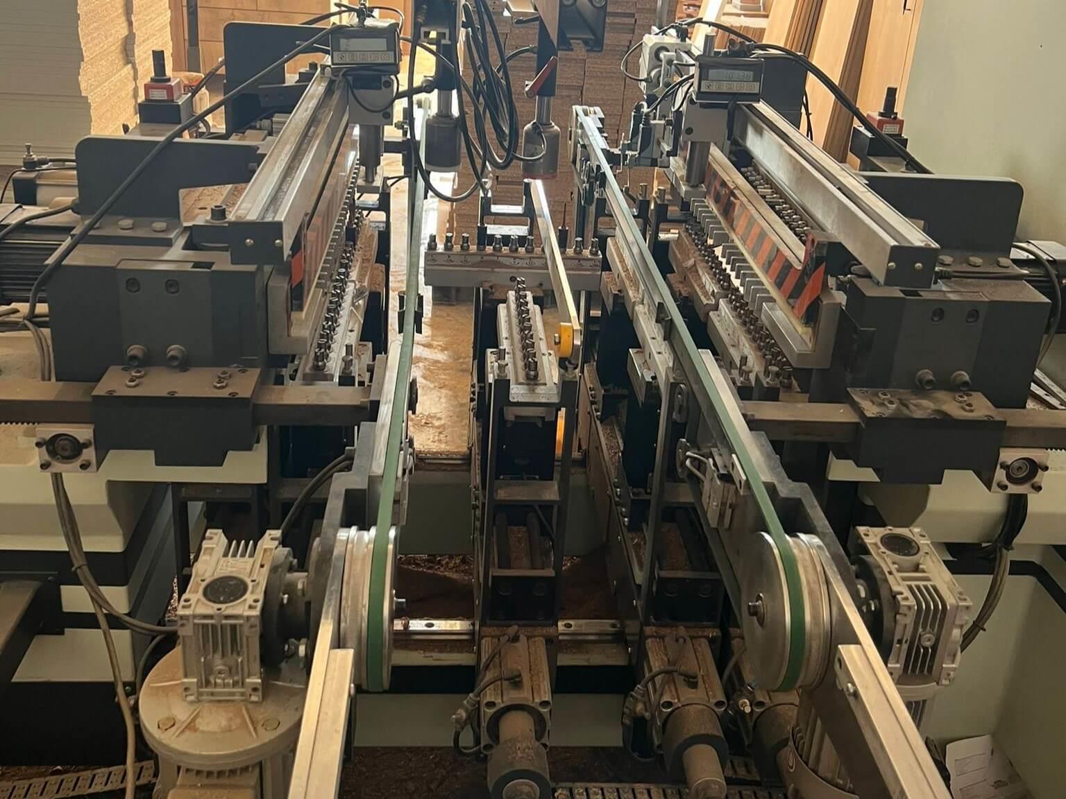 FNT 7K-154 7 Kafa Çoklu Delik Makinesi (2015)
