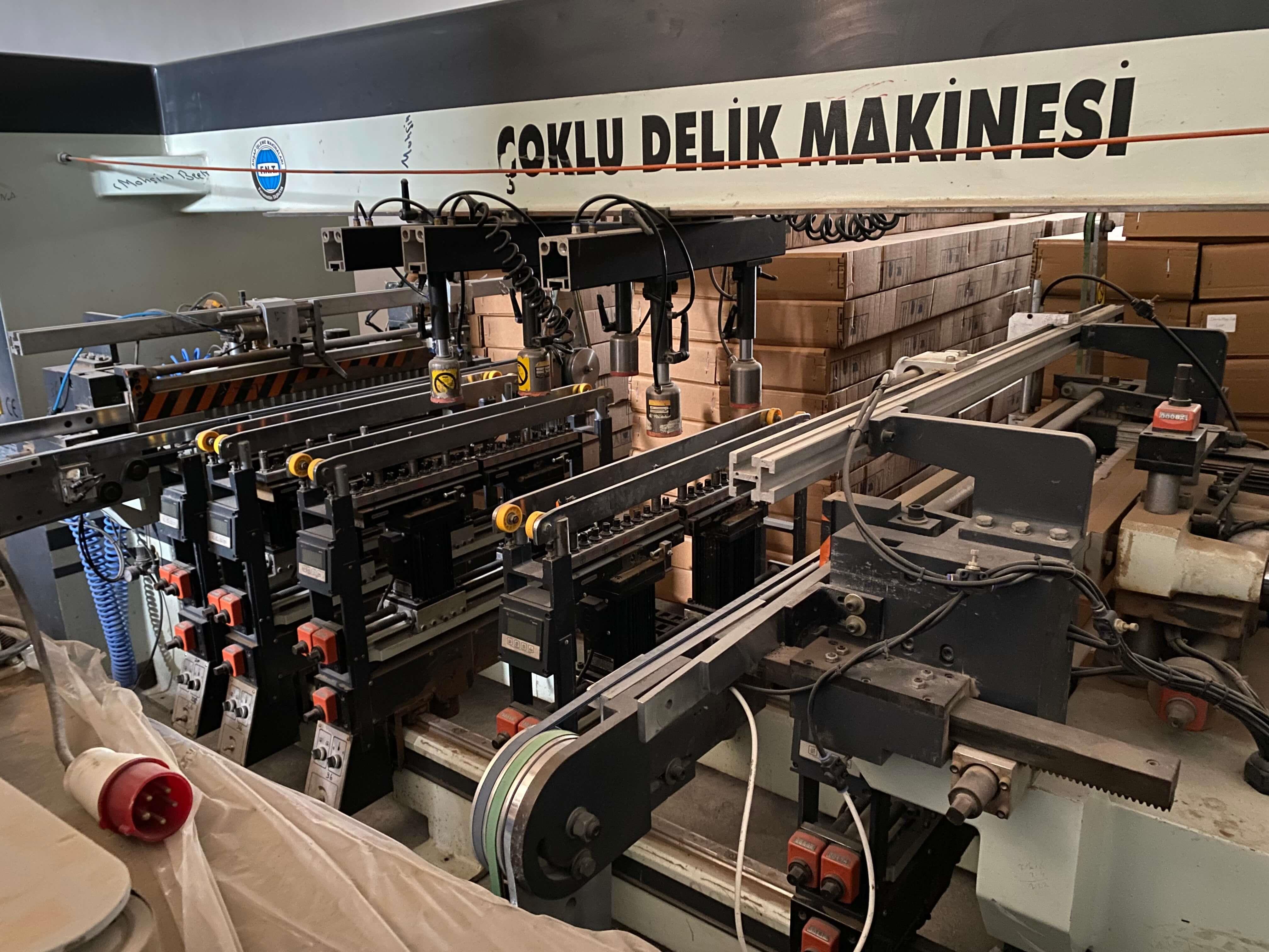FNT 7K-154 7 Kafa Çoklu Delik Makinesi (2016)