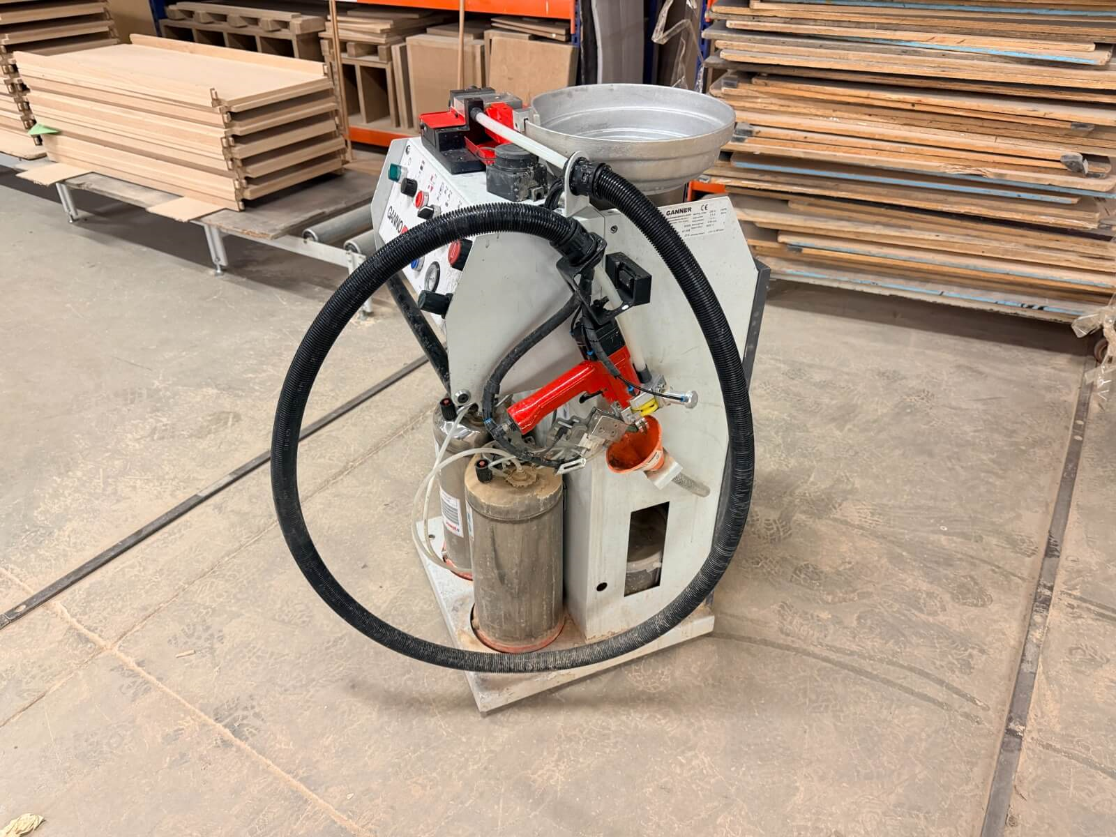 GANNER 0253B Dübel Kavela Makinesi (2019)