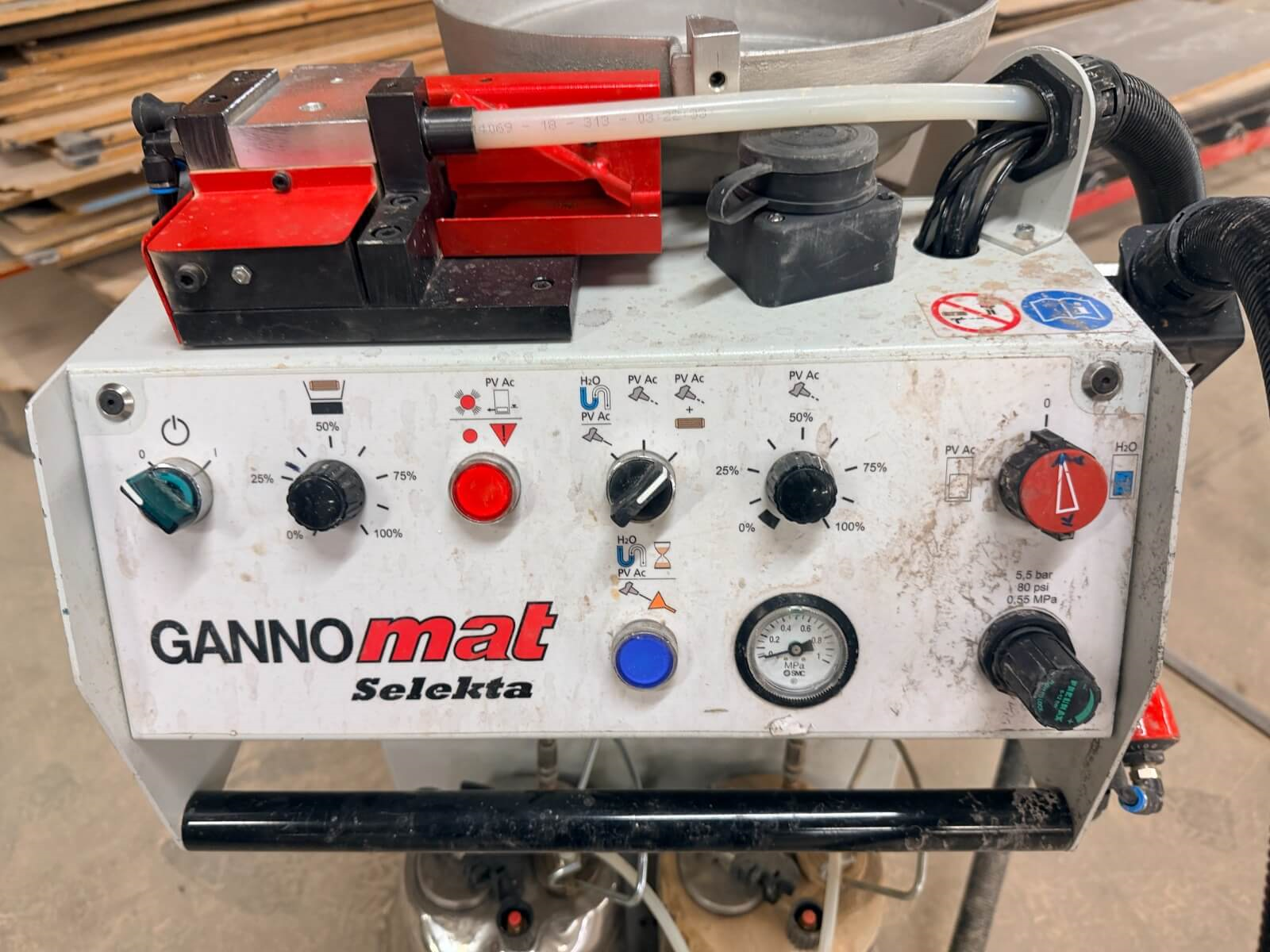 GANNER 0253B Dübel Kavela Makinesi (2019)