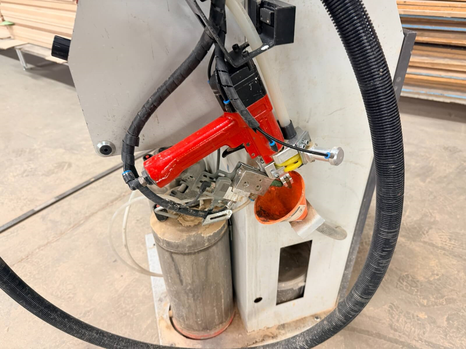 GANNER 0253B Dübel Kavela Makinesi (2019)
