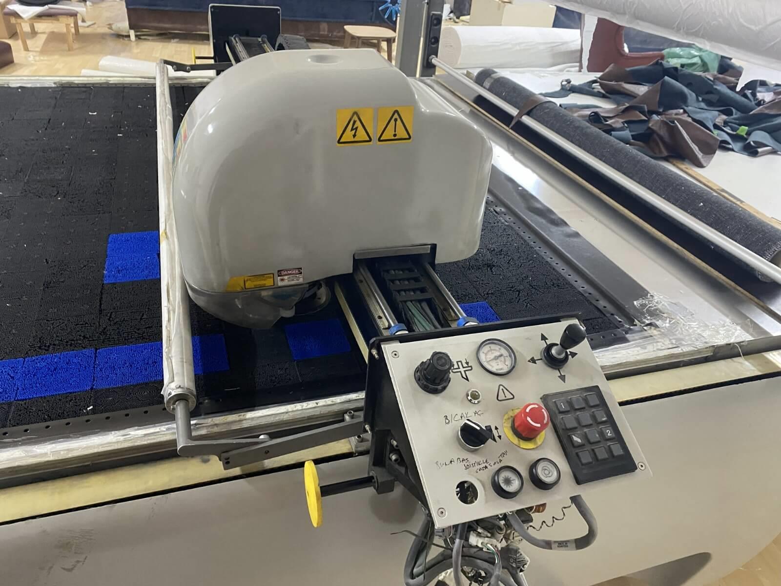 Gerber Cutter GTXL Otomatik Kesim Makinesi (2007)