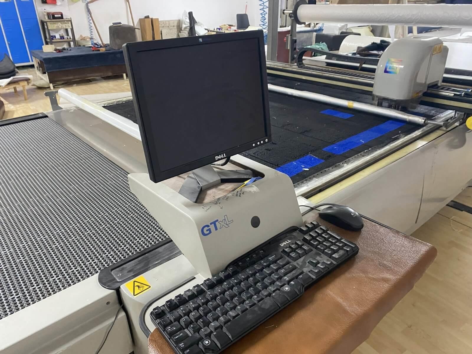 Gerber Cutter GTXL Otomatik Kesim Makinesi (2007)