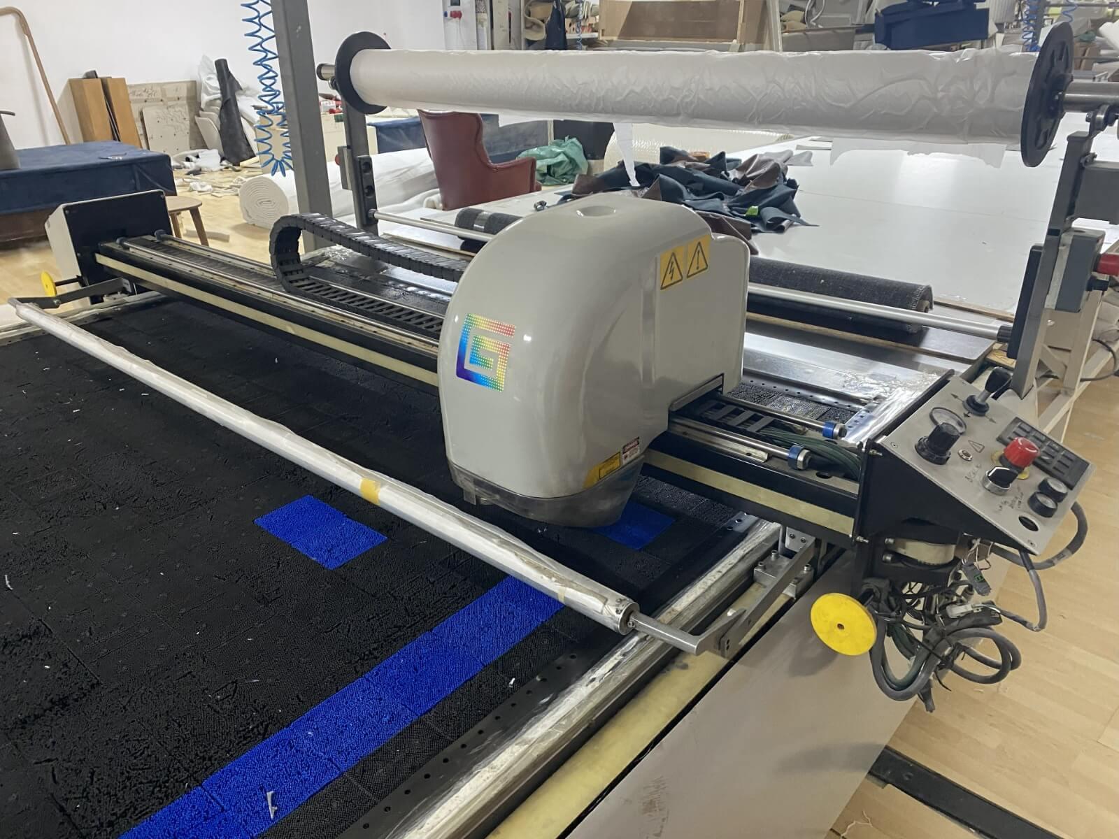 Gerber Cutter GTXL Otomatik Kesim Makinesi (2007)