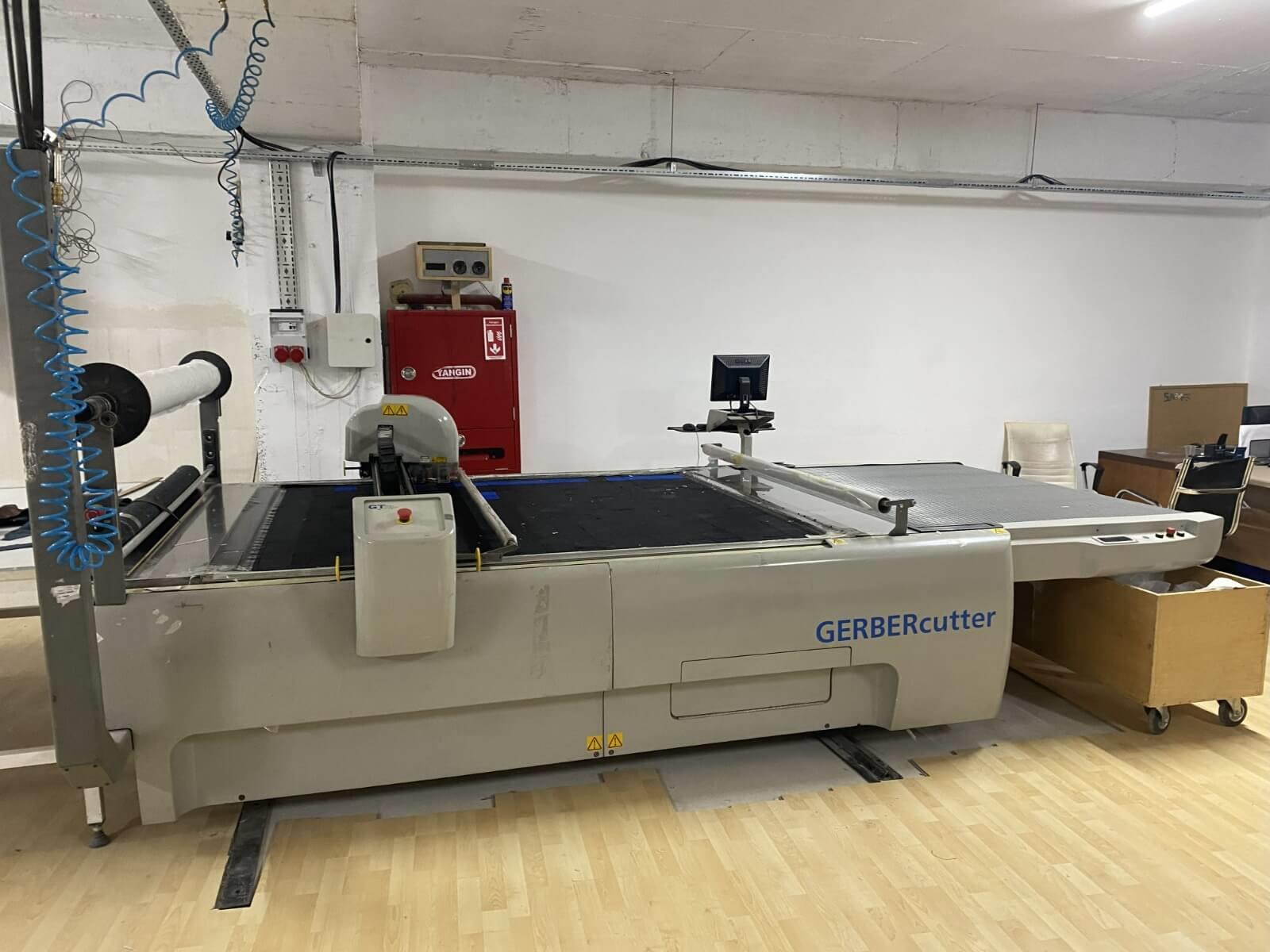 Gerber Cutter GTXL Otomatik Kesim Makinesi (2007)
