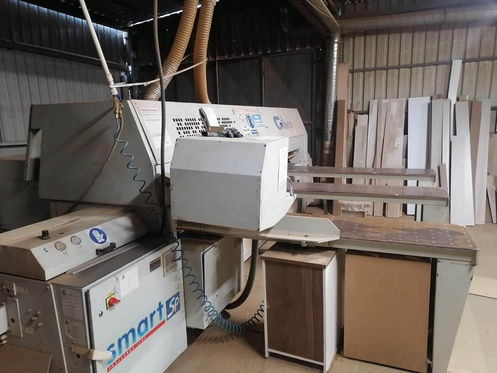 Giben Sp 90 Önden Yüklemeli Panel Ebatlama Makinesi (2007)