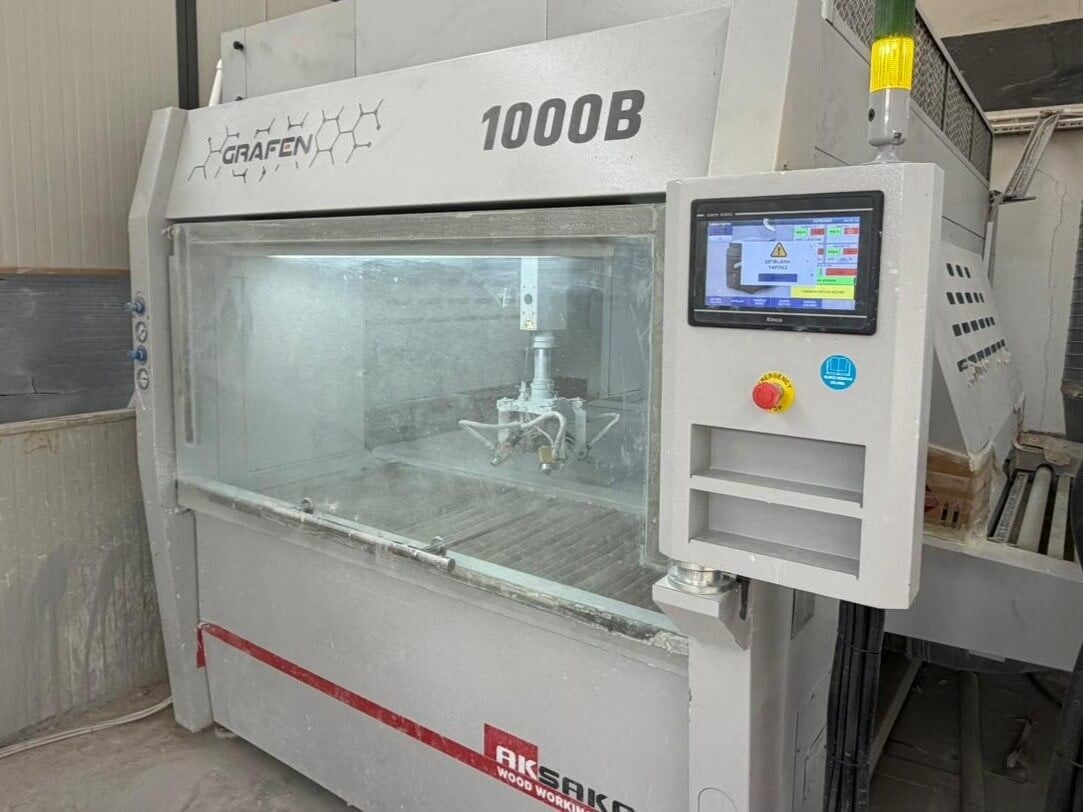 GRAFEN 1000B Ahşap Boyama Boya Atım Makinesi (2022)