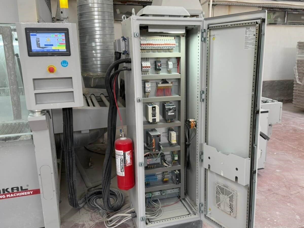 GRAFEN 1000B Ahşap Boyama Boya Atım Makinesi (2022)