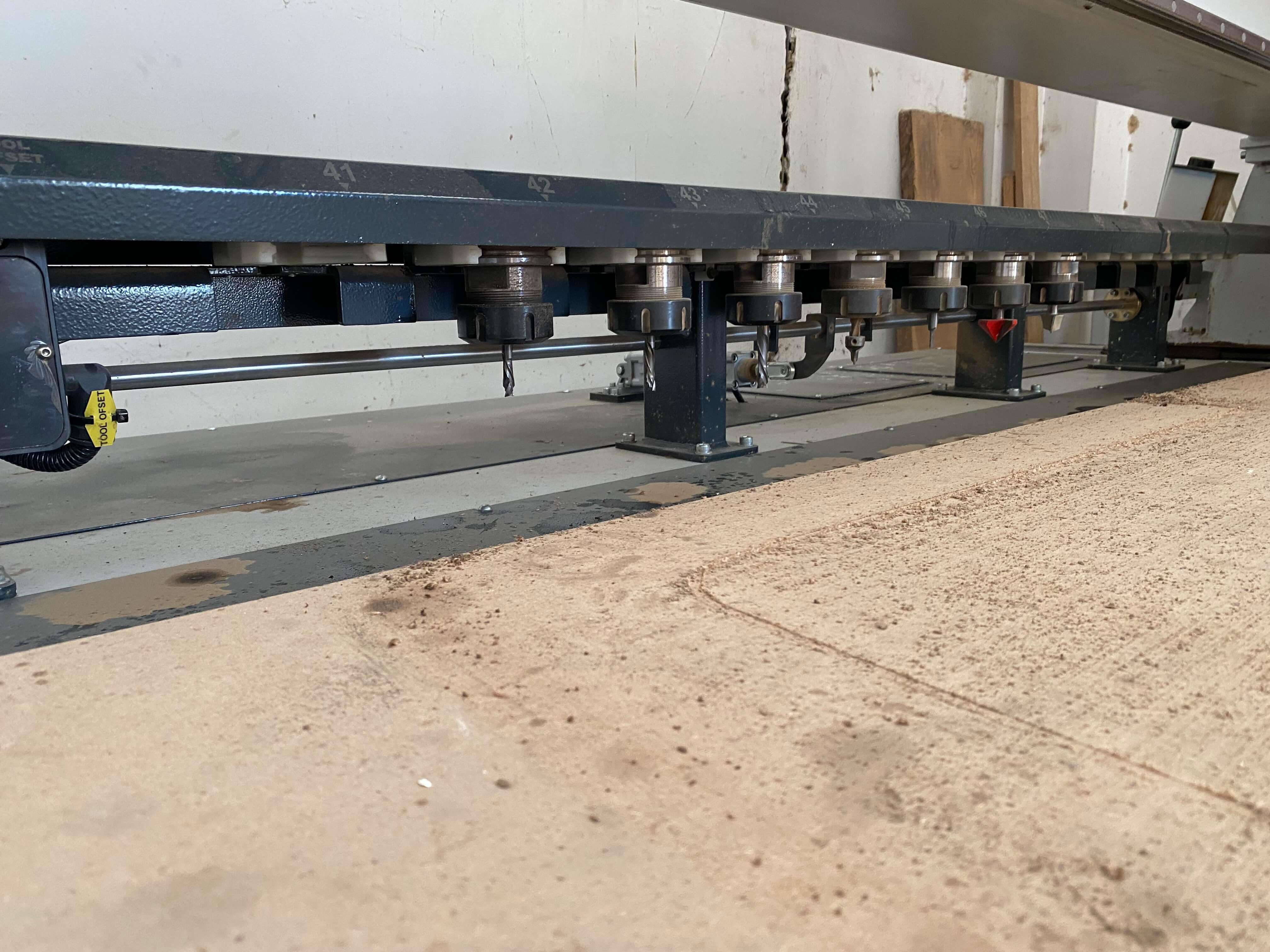 Grafen 2136 Düz Tabla Cnc Makinesi (2021)