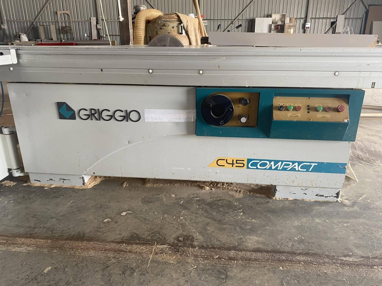 Griggio C45 Çizicili Yatar Daire Kesim Makinesi (2012)