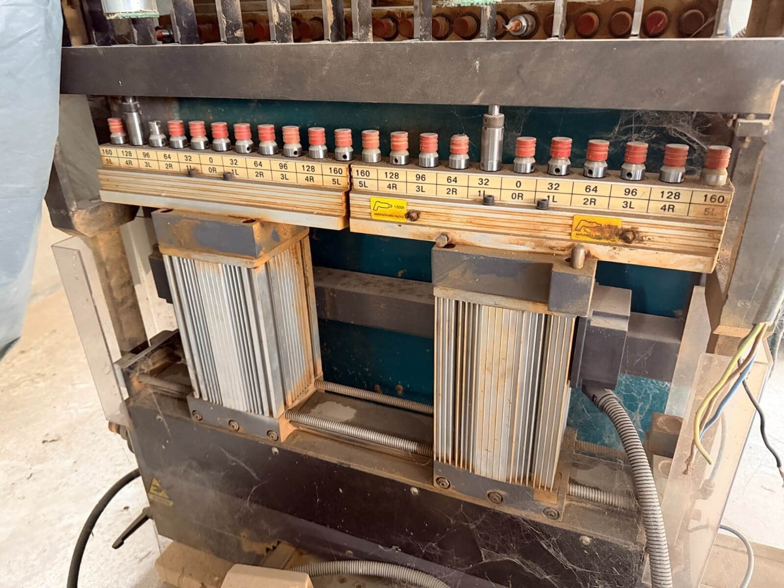 GRİGGİO G 65/5 T Çoklu Delik Makinesi (2011)