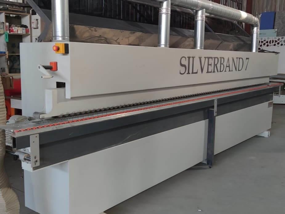 Gümüş Makina Silverband 7 Kenar Bantlama Makinesi (2021)
