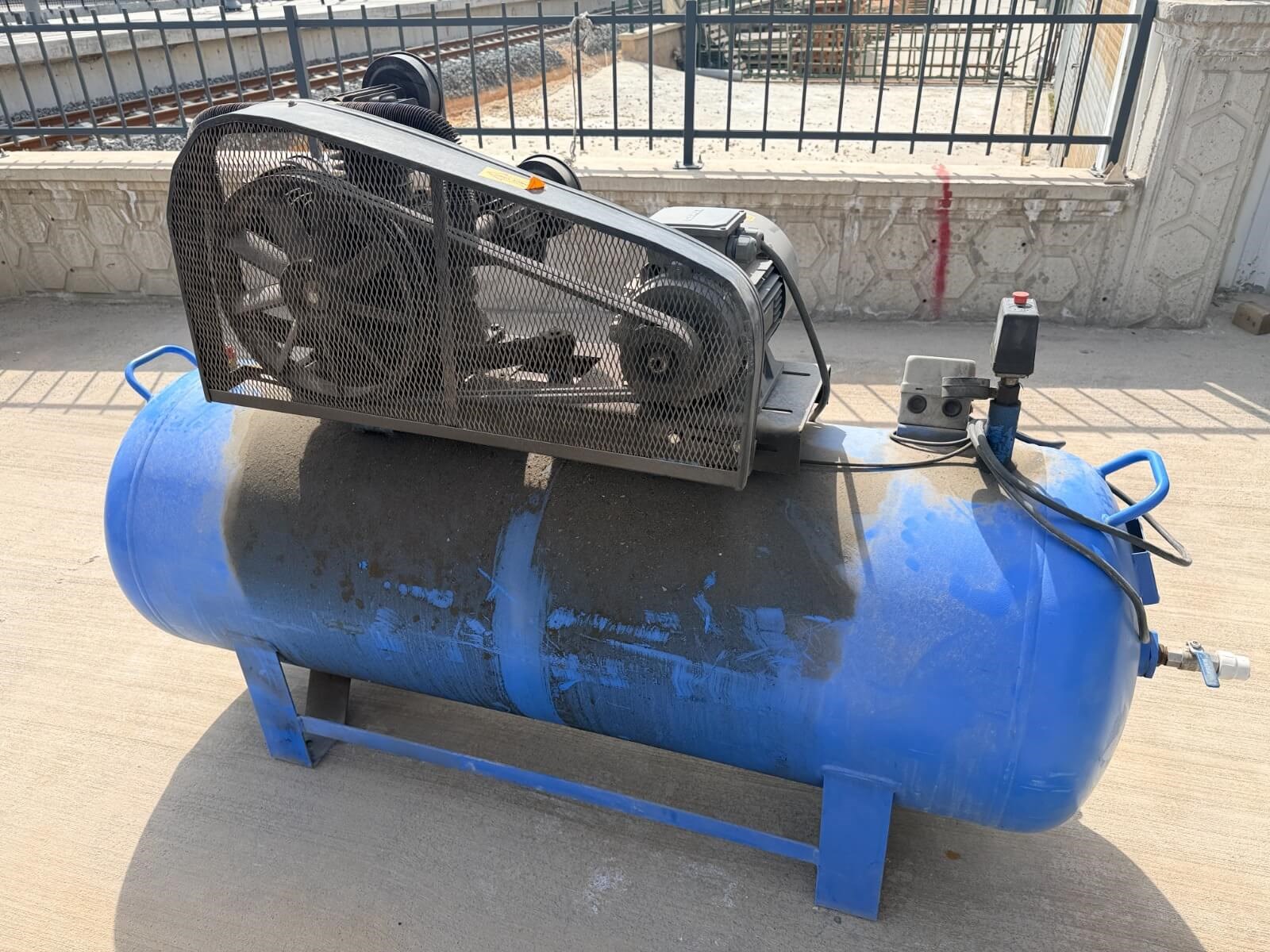 GÜVEN 500 Lt. Kompresör Hava Tankı (2023)