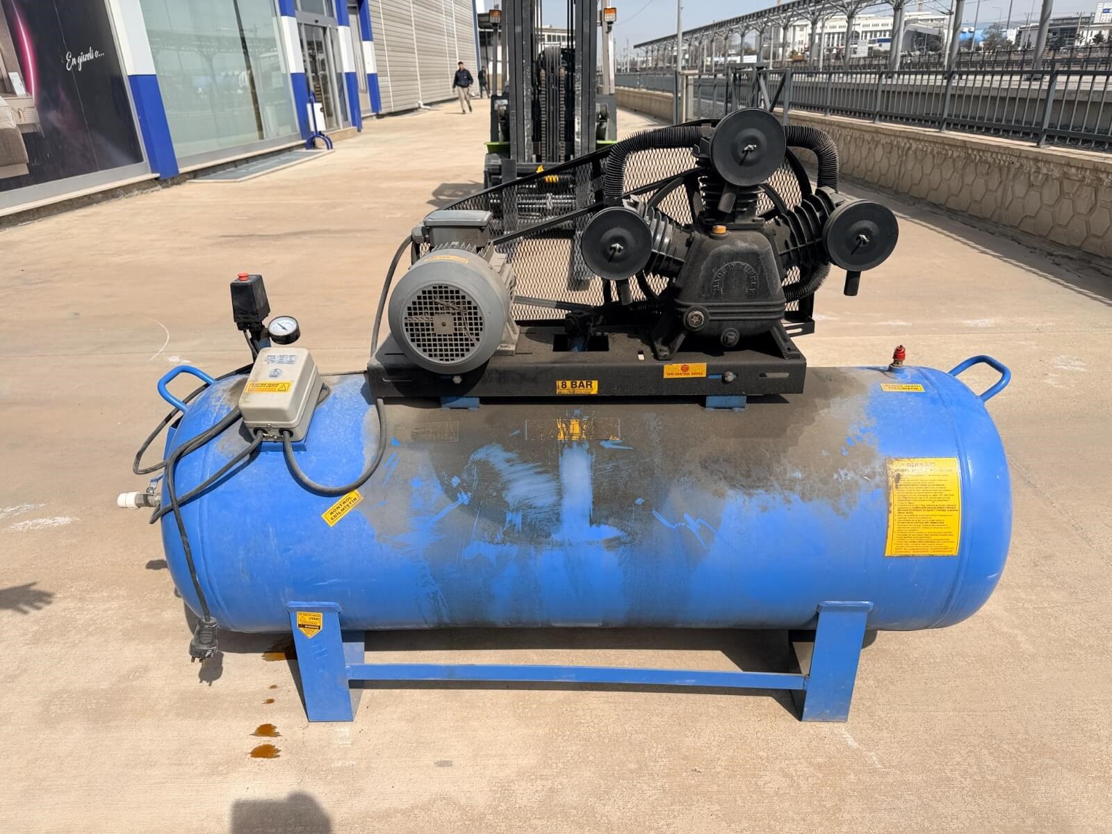 GÜVEN 500 Lt. Kompresör Hava Tankı (2023)