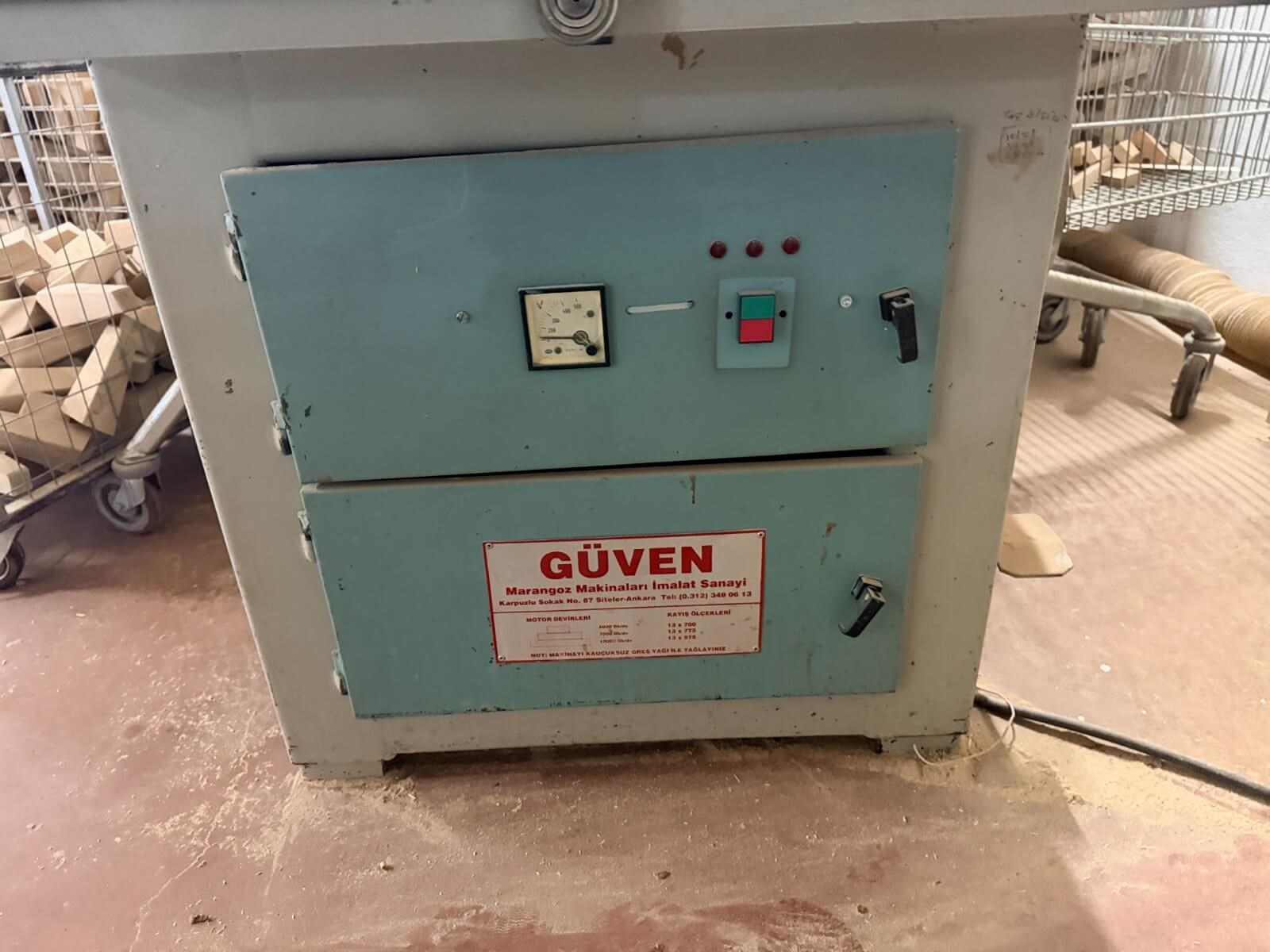 Güven Toplu Freze Makinesi